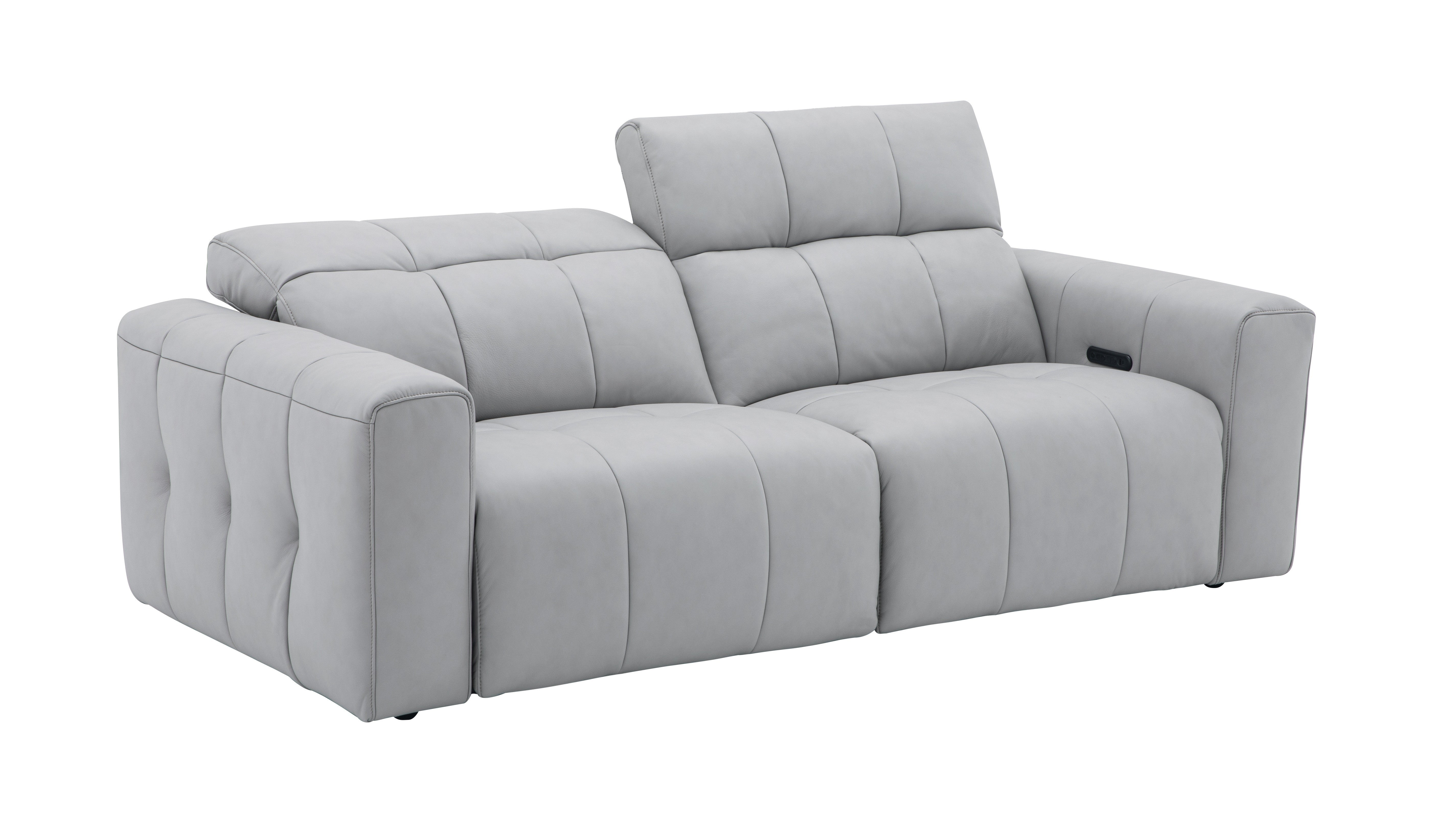 Prescott Leather Sofa J&M