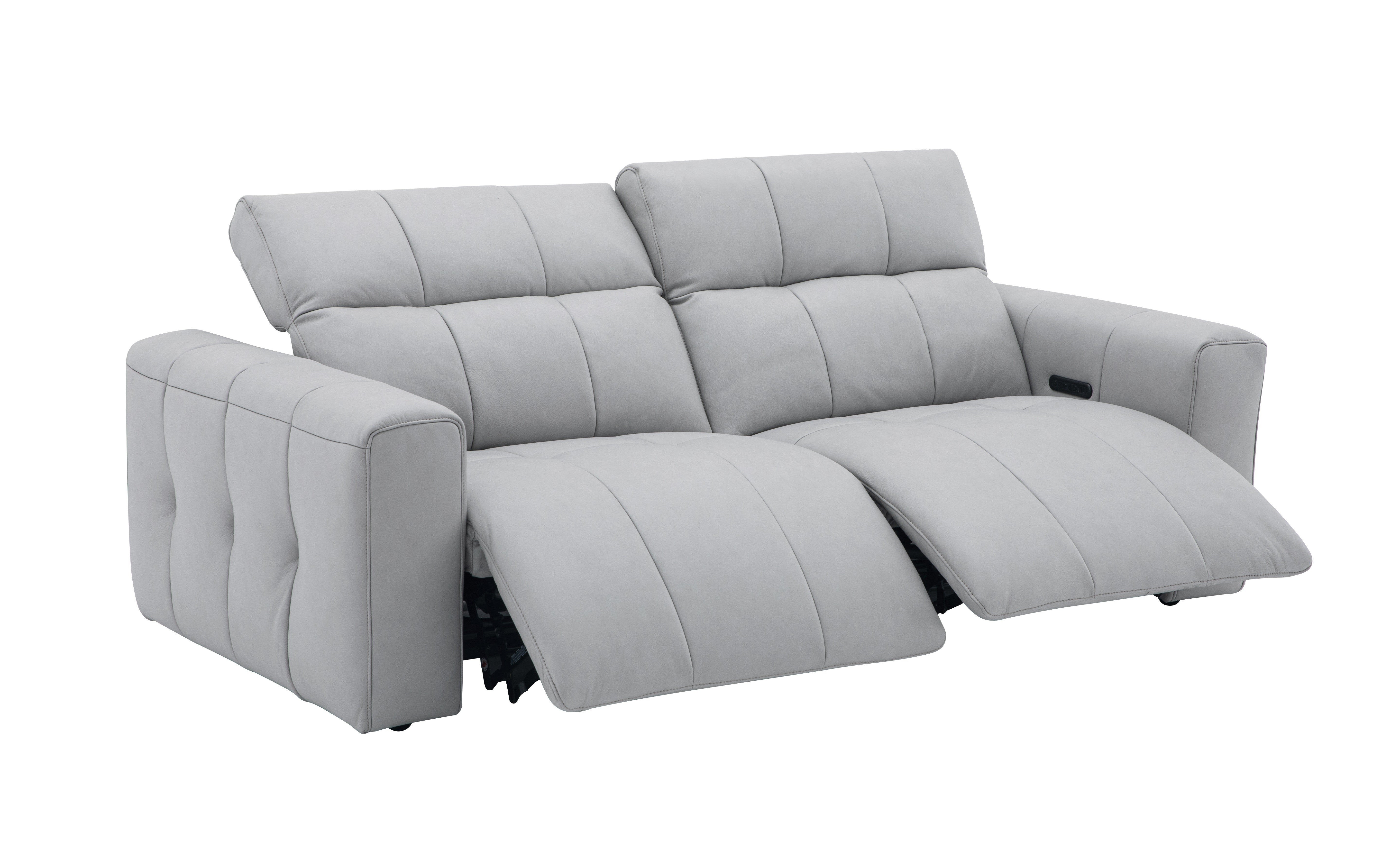 Prescott Leather Sofa J&M