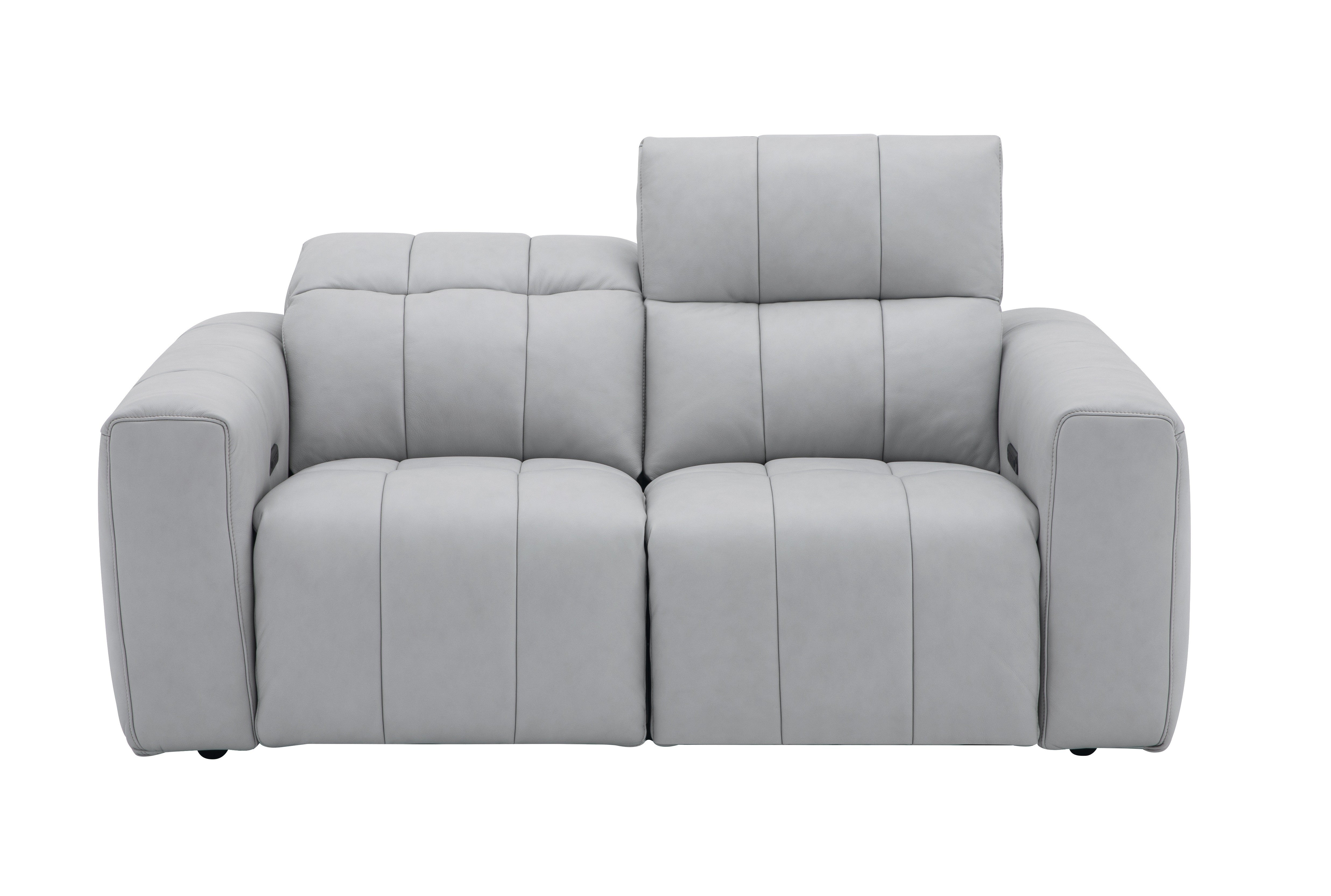Prescott Leather Love seat J&M