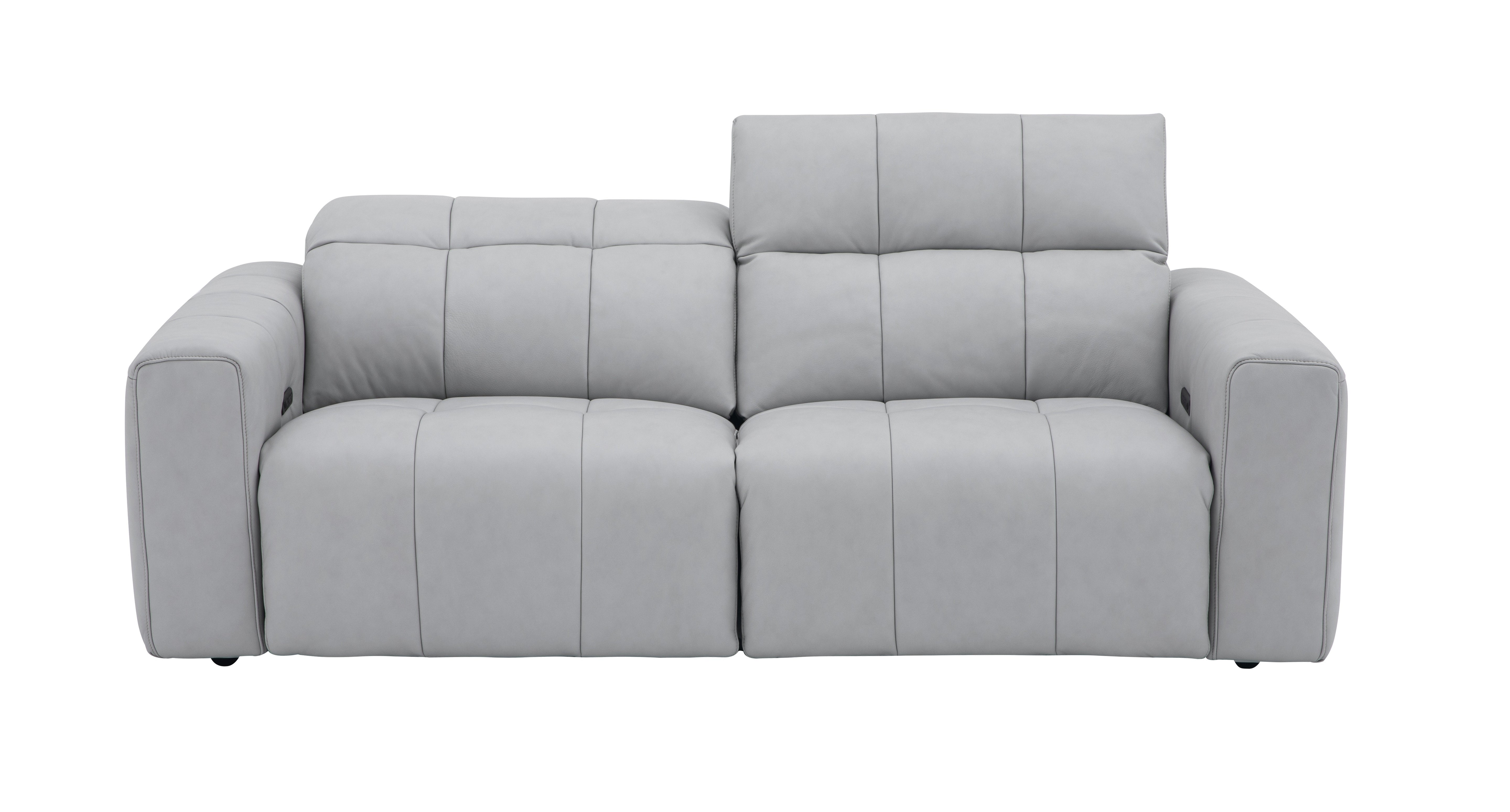 Prescott Leather Sofa J&M
