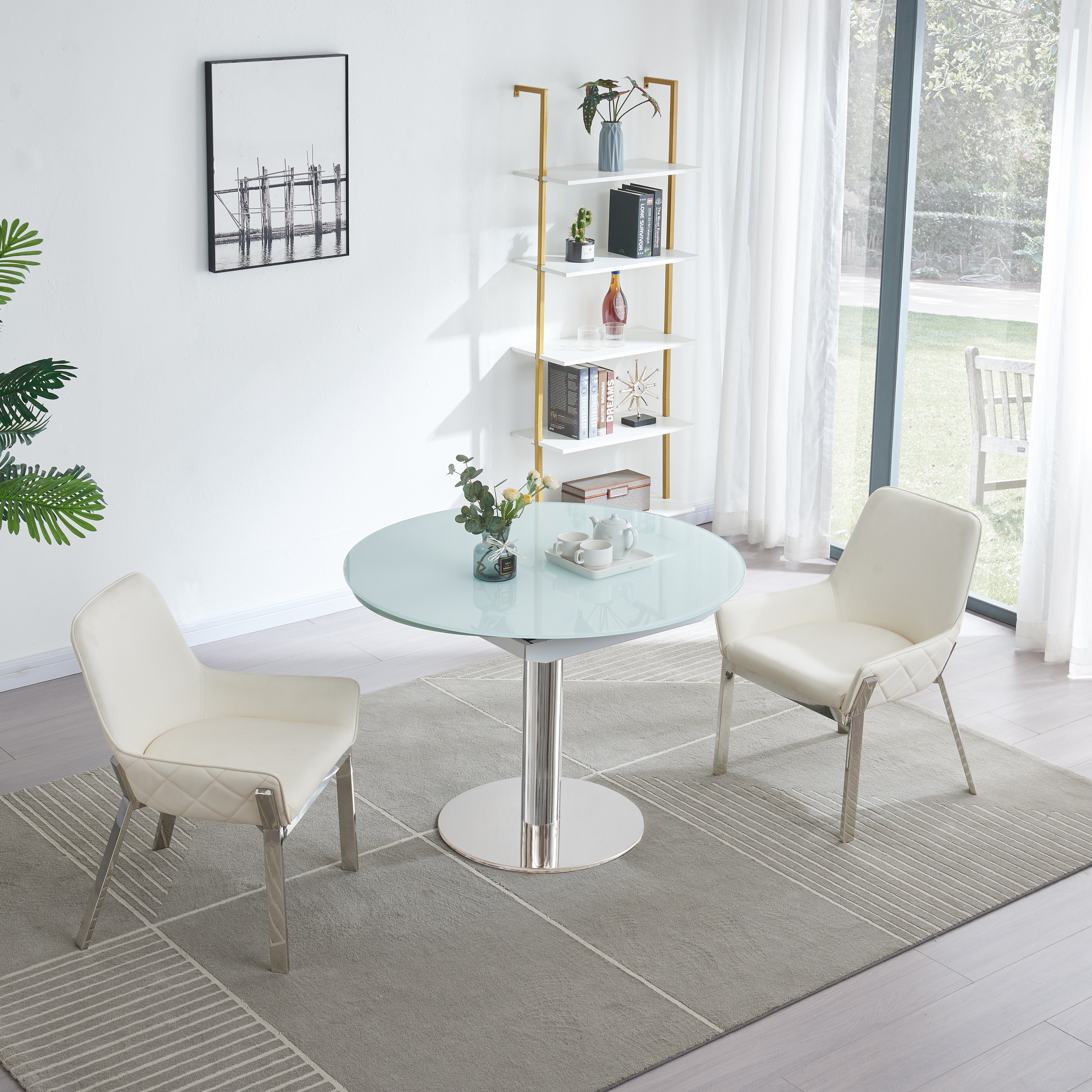 Pub Extension Dining Table J&M