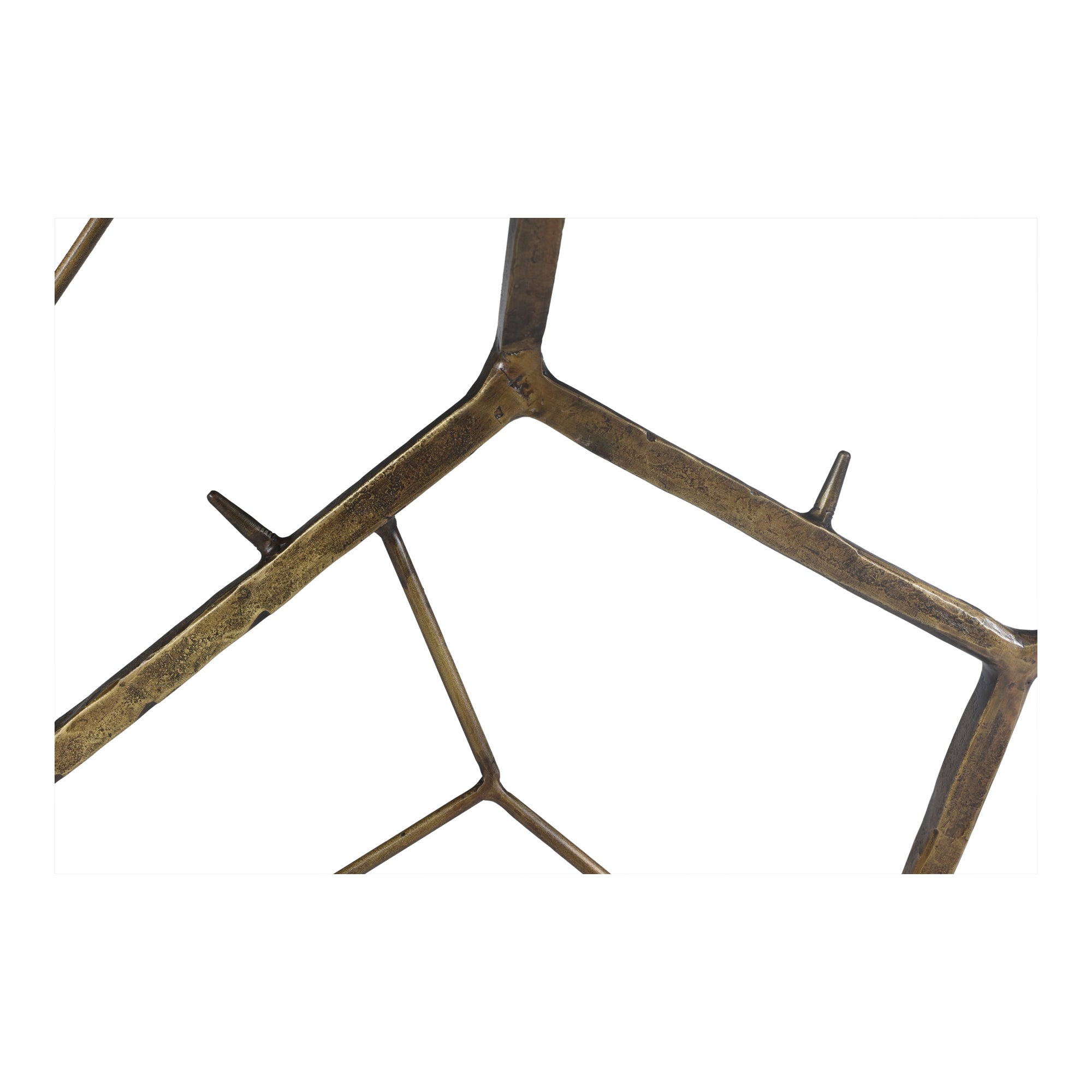 Nate Slate Console Table Dark Grey - Moes Home