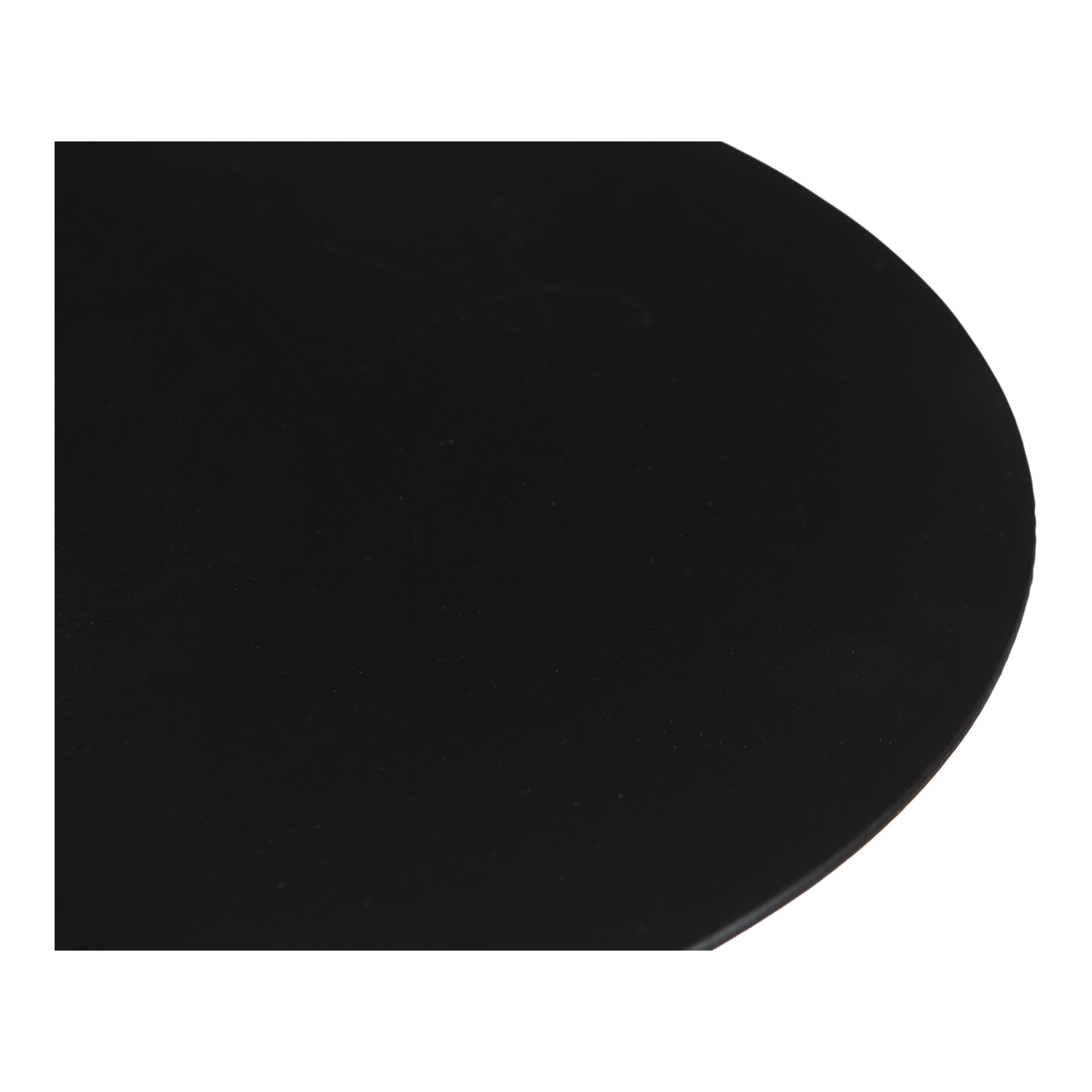Lillith Accent Table Black - Moes Home