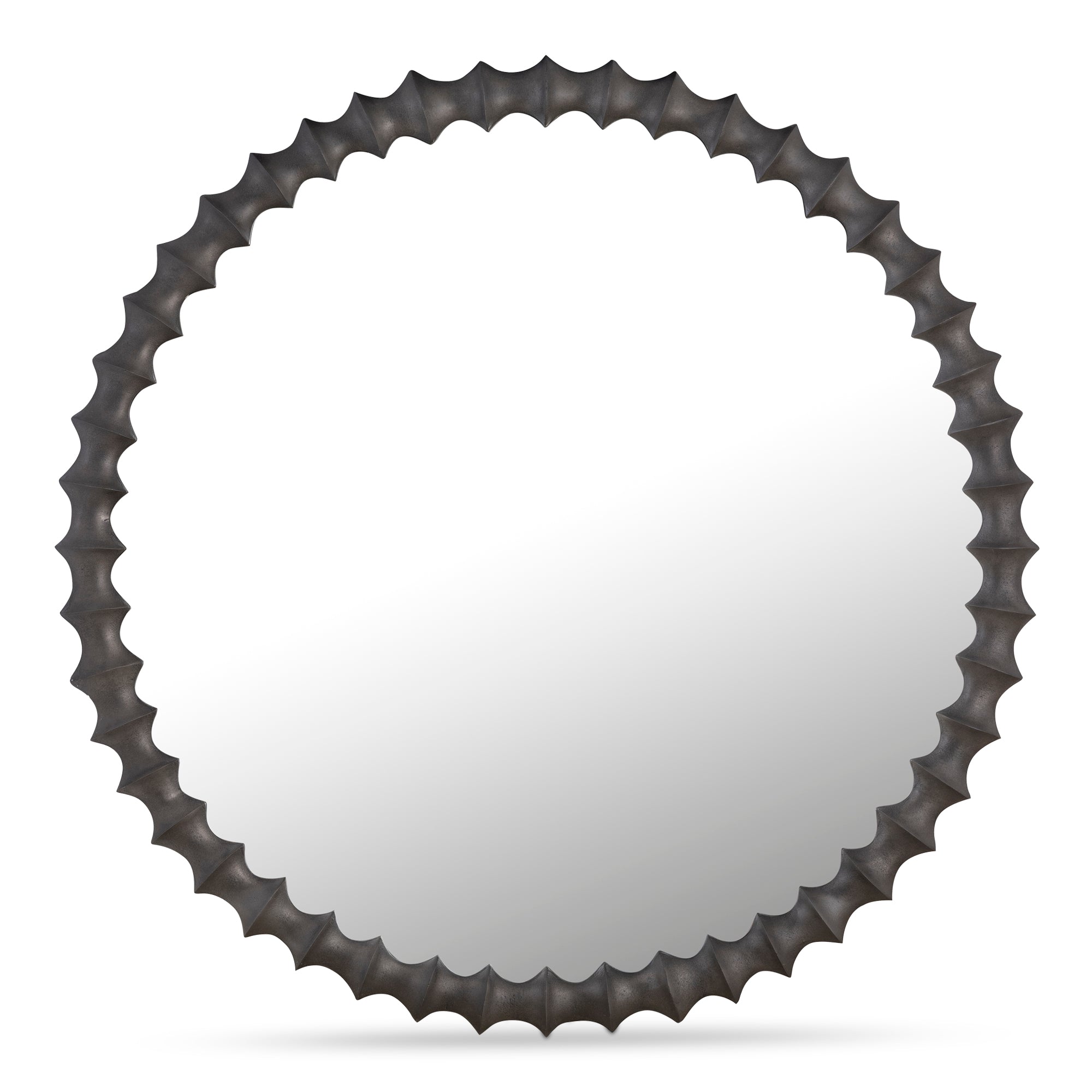 Whitby Mirror Black