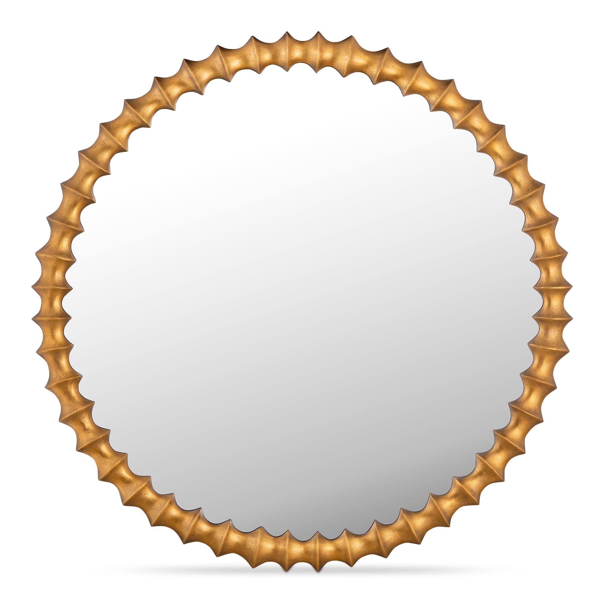 Whitby Mirror Black