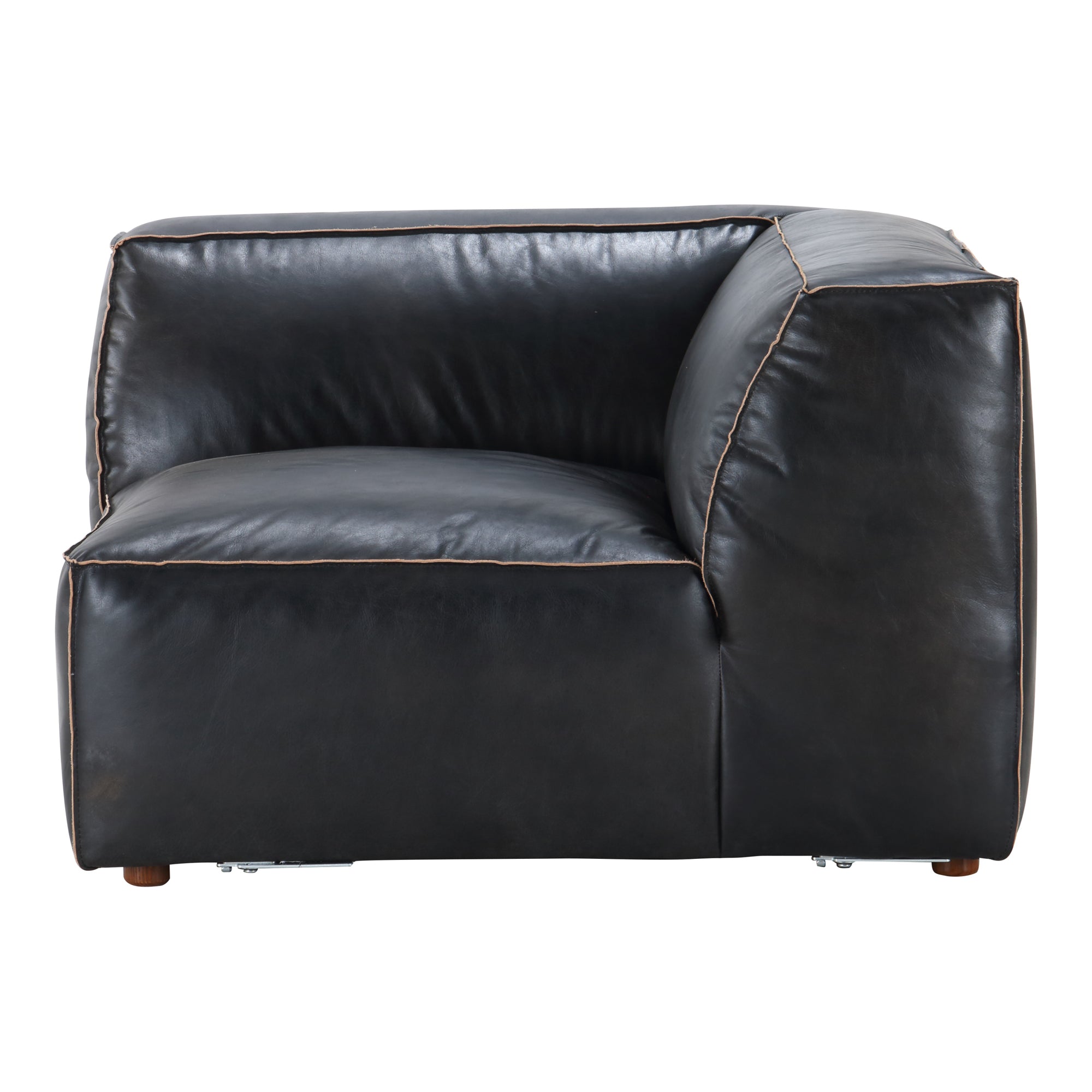 Luxe Corner Chair - Moes Home