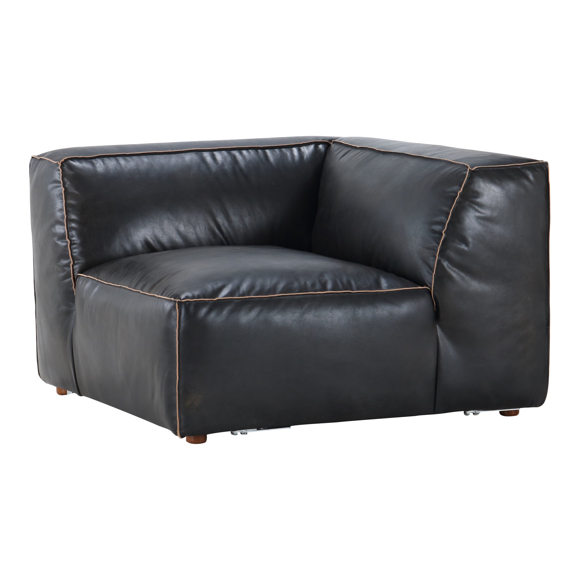 Luxe Corner Chair - Moes Home