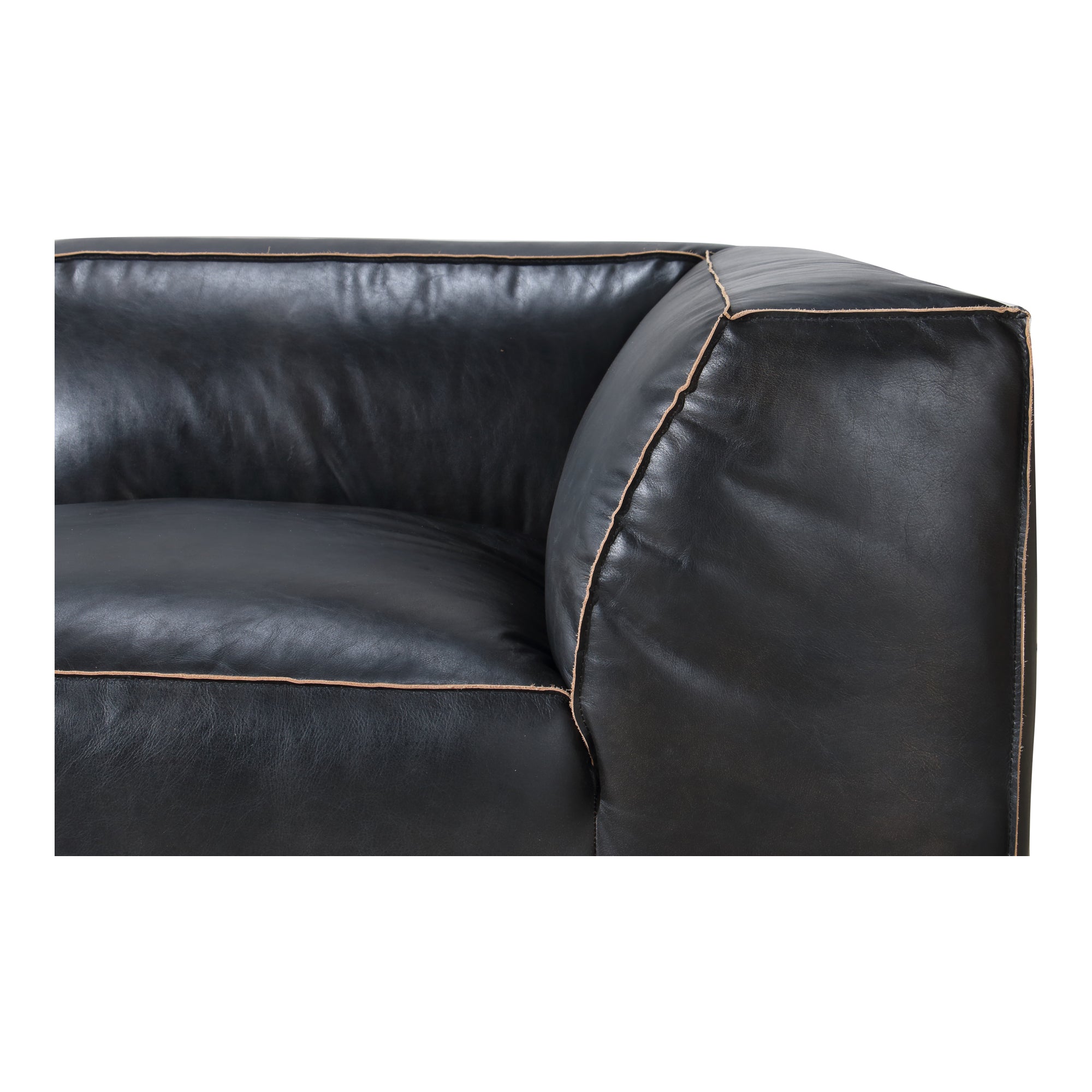 Luxe Corner Chair - Moes Home