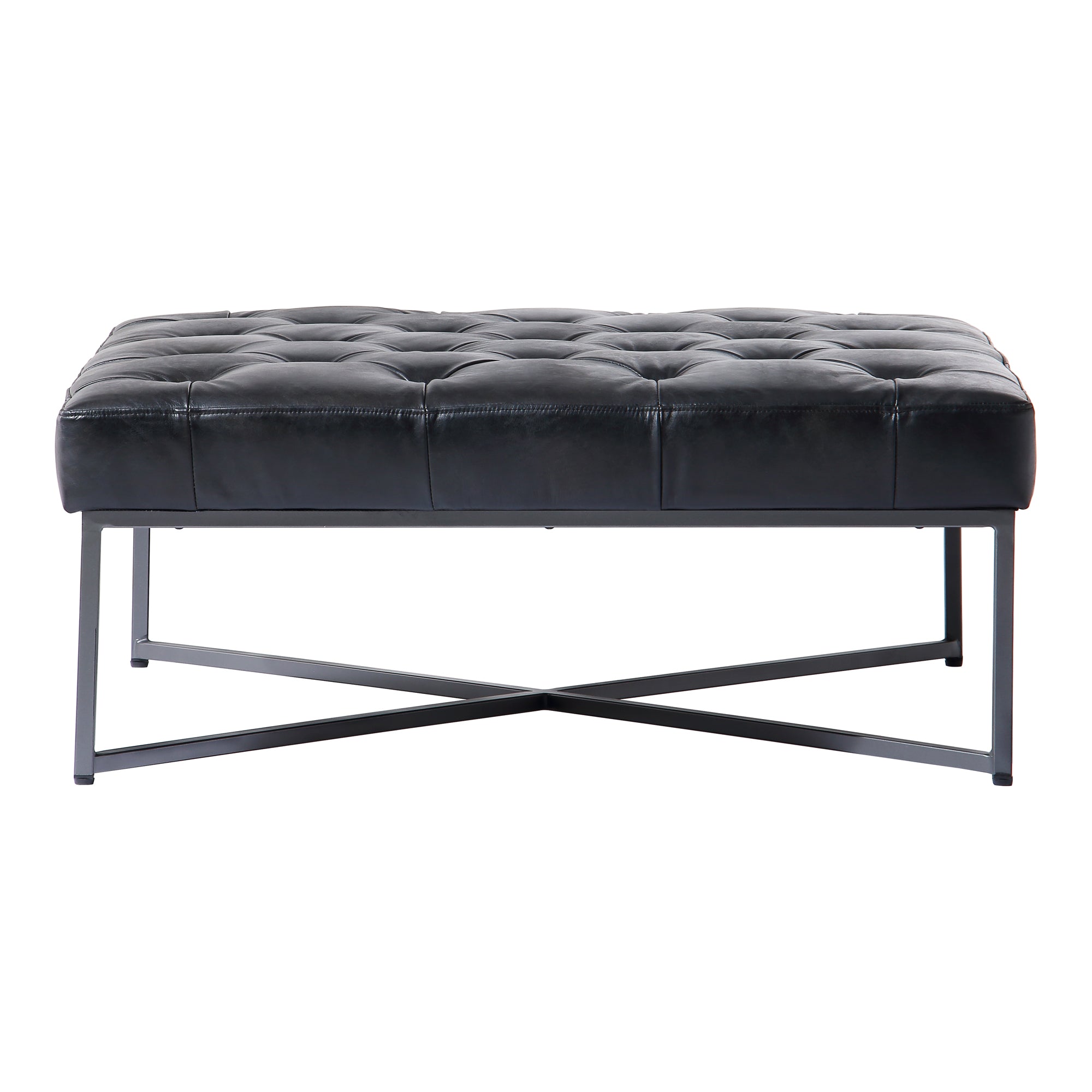 Thad Ottoman Black - Moes Home