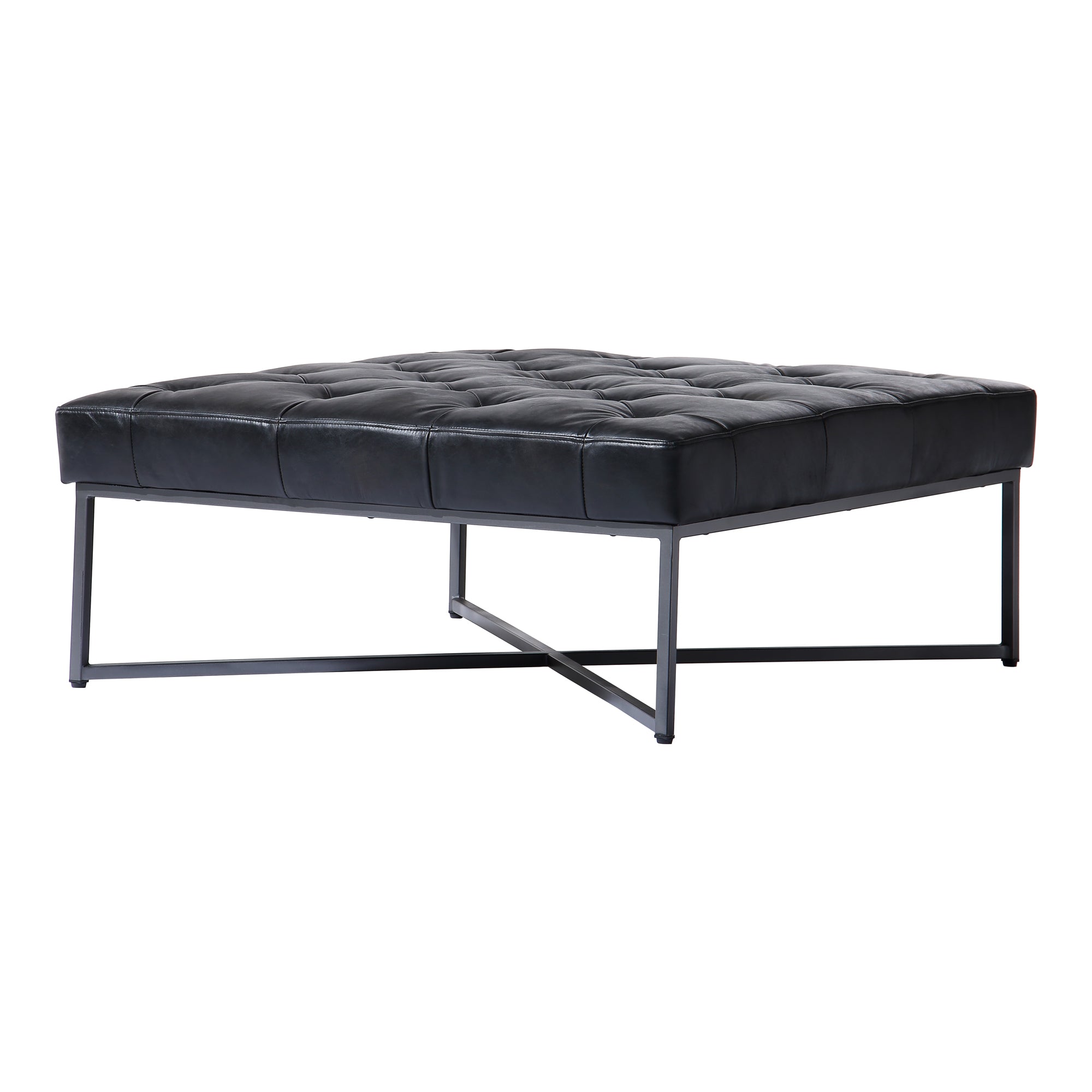 Thad Ottoman Black - Moes Home