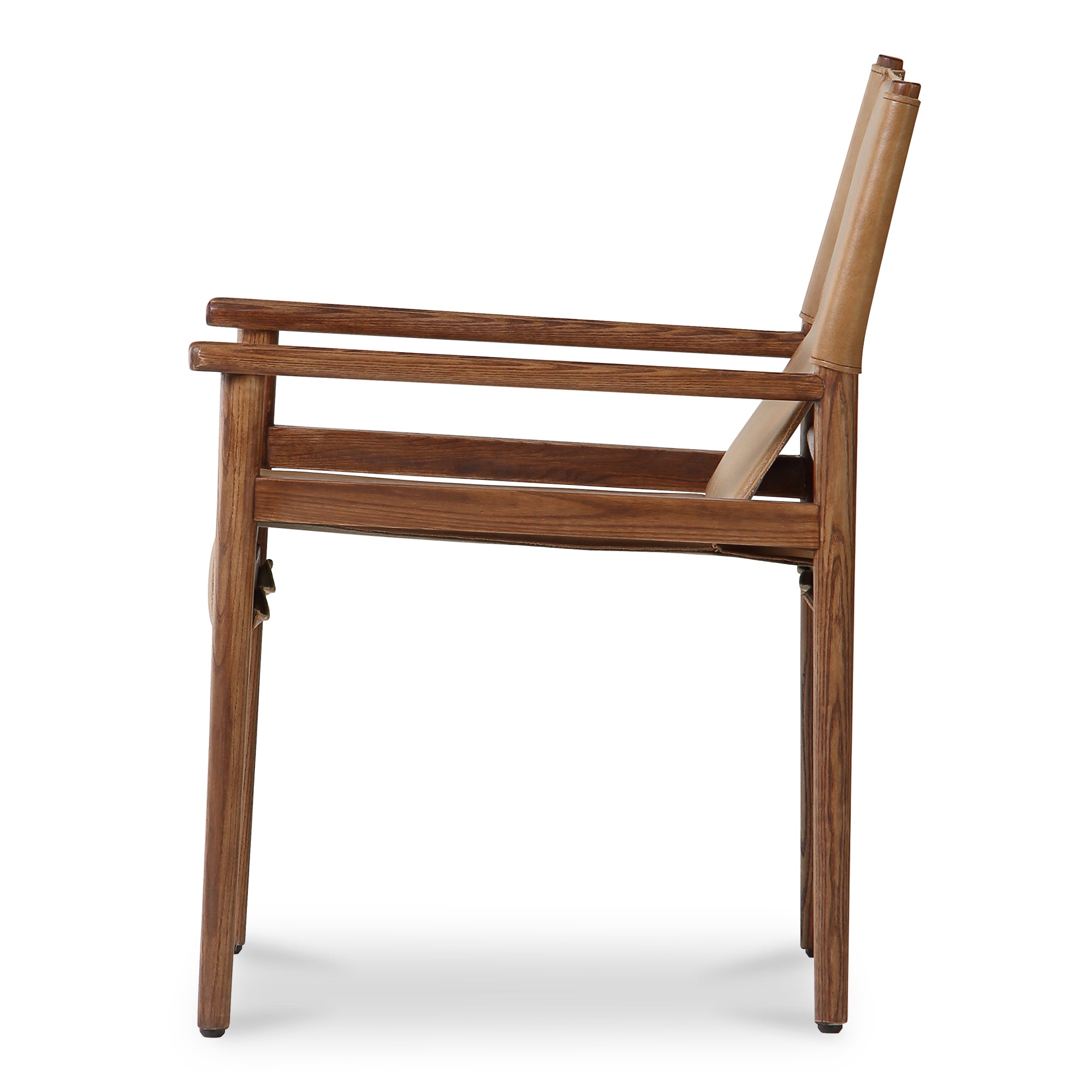 Remy Arm Chair Tan Leather - Moes Home