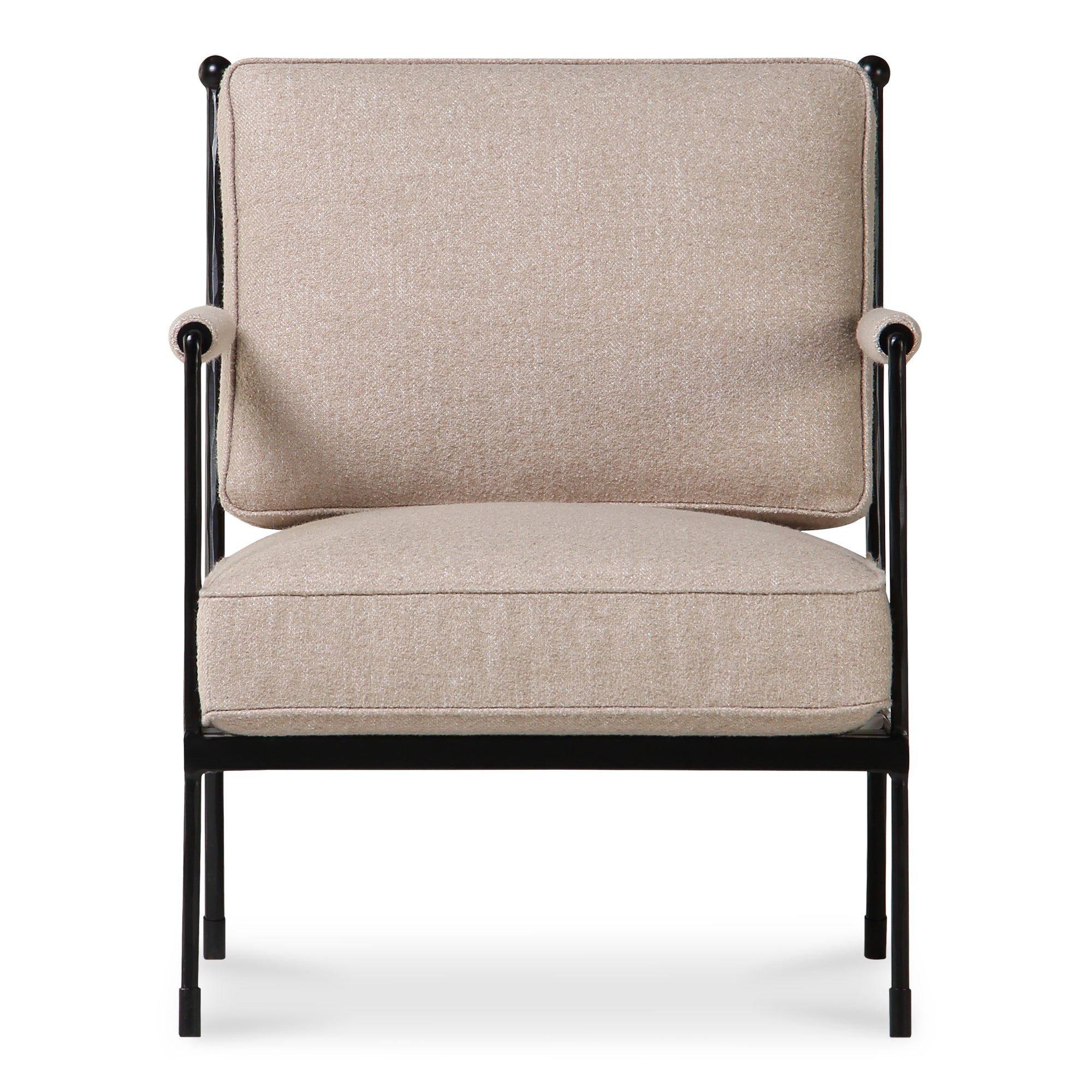 Vecchia Accent Chair Terracotta