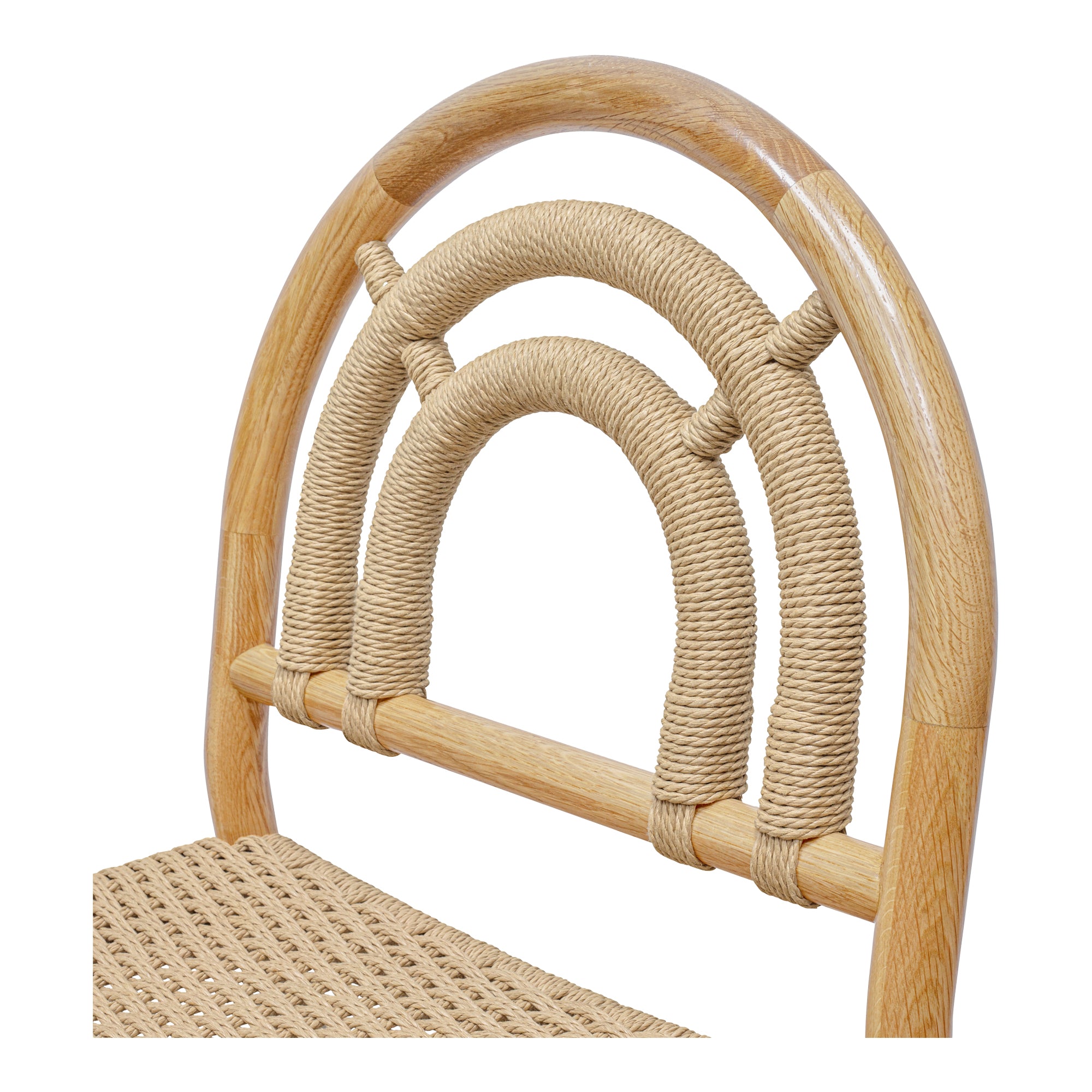 Avery Dining Chair Natural – Set Of Two - Moes Home