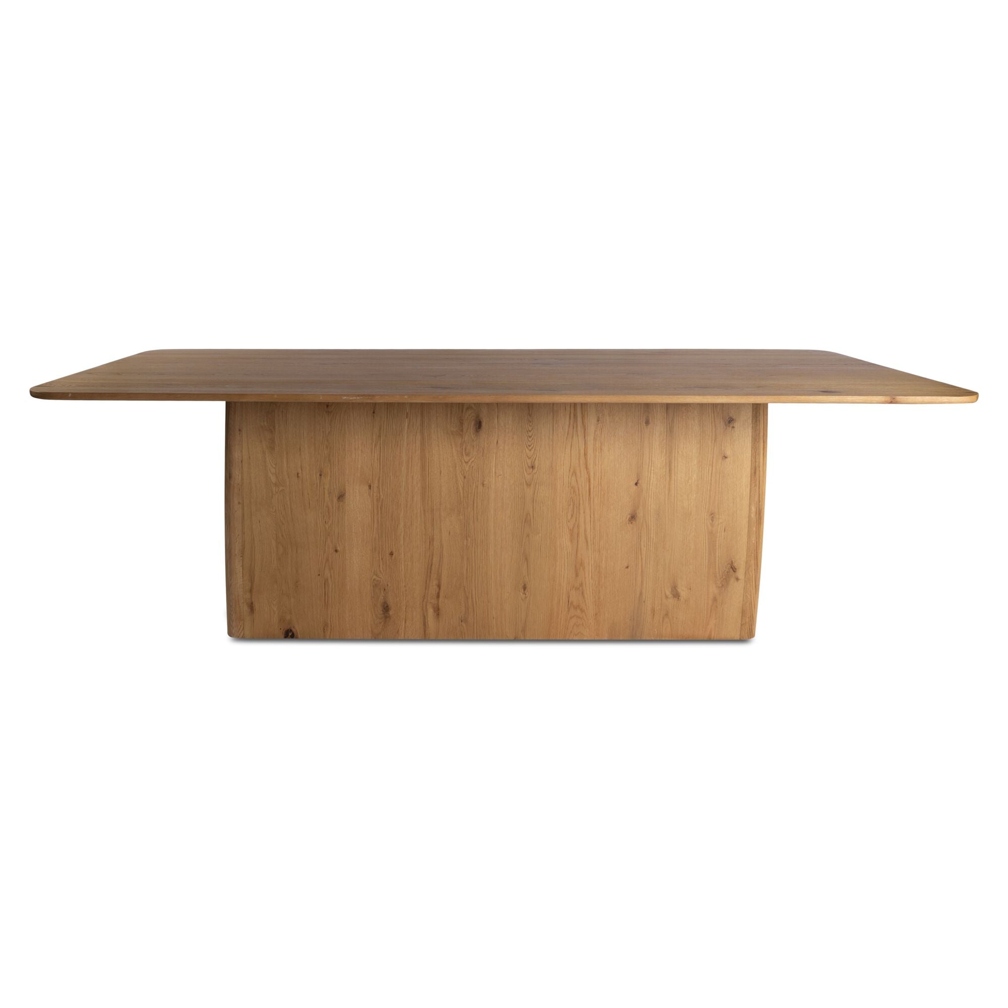 Winston Dining Table Rustic Oak - Moes Home