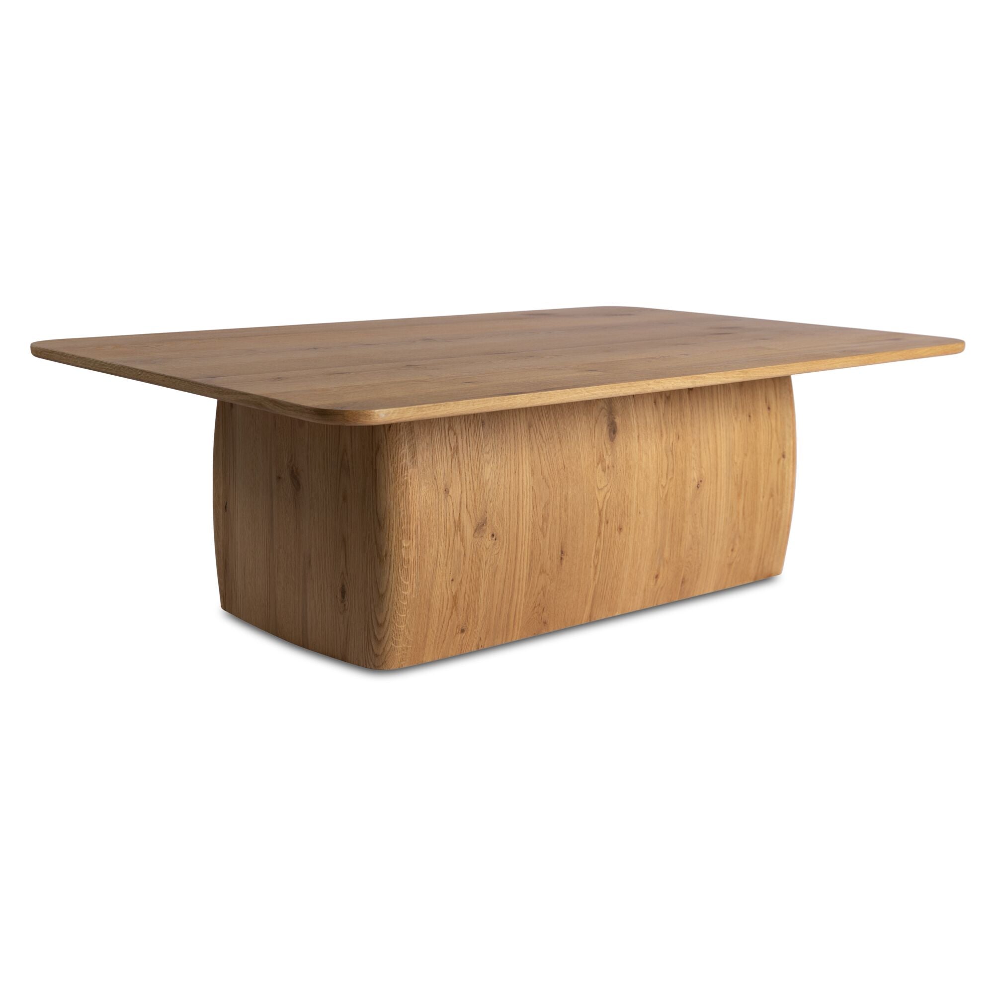 Winston Coffee Table Rustic Oak - Moes Home
