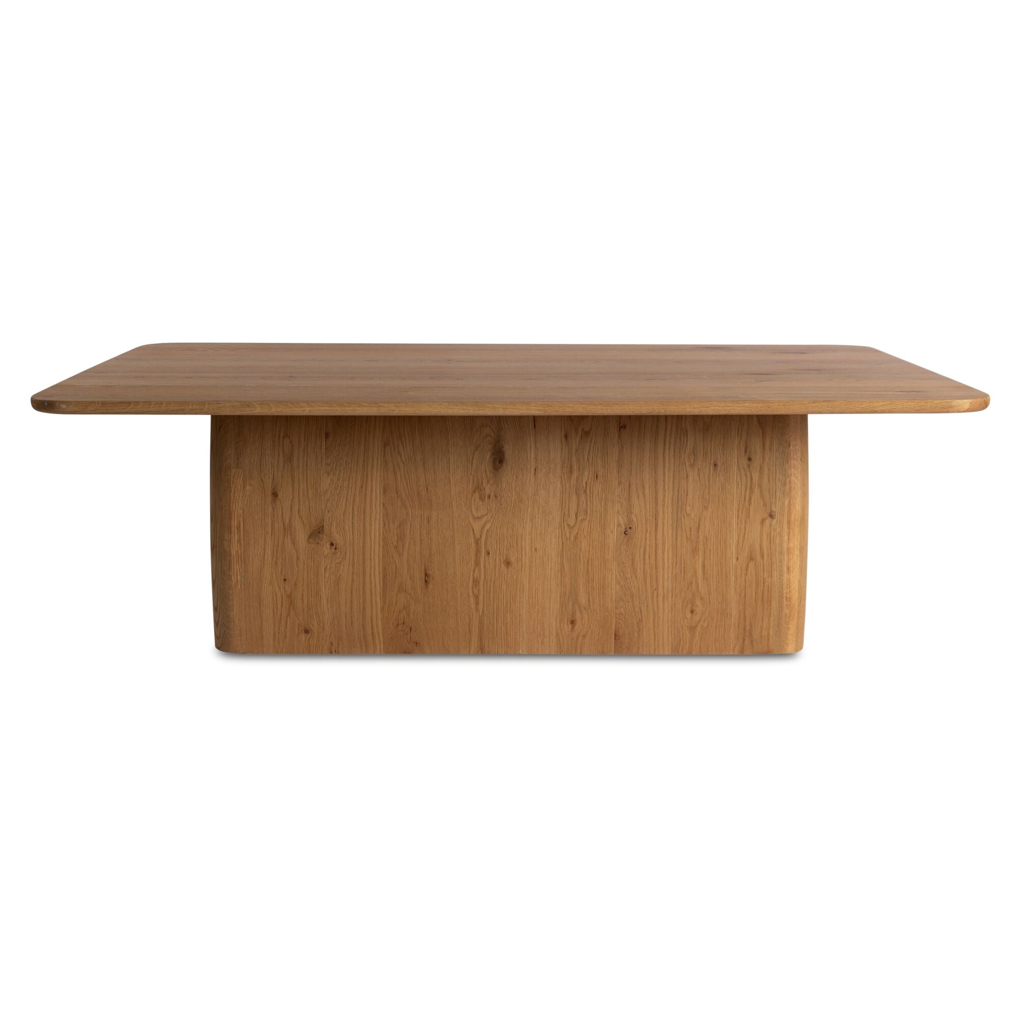 Winston Coffee Table Rustic Oak - Moes Home