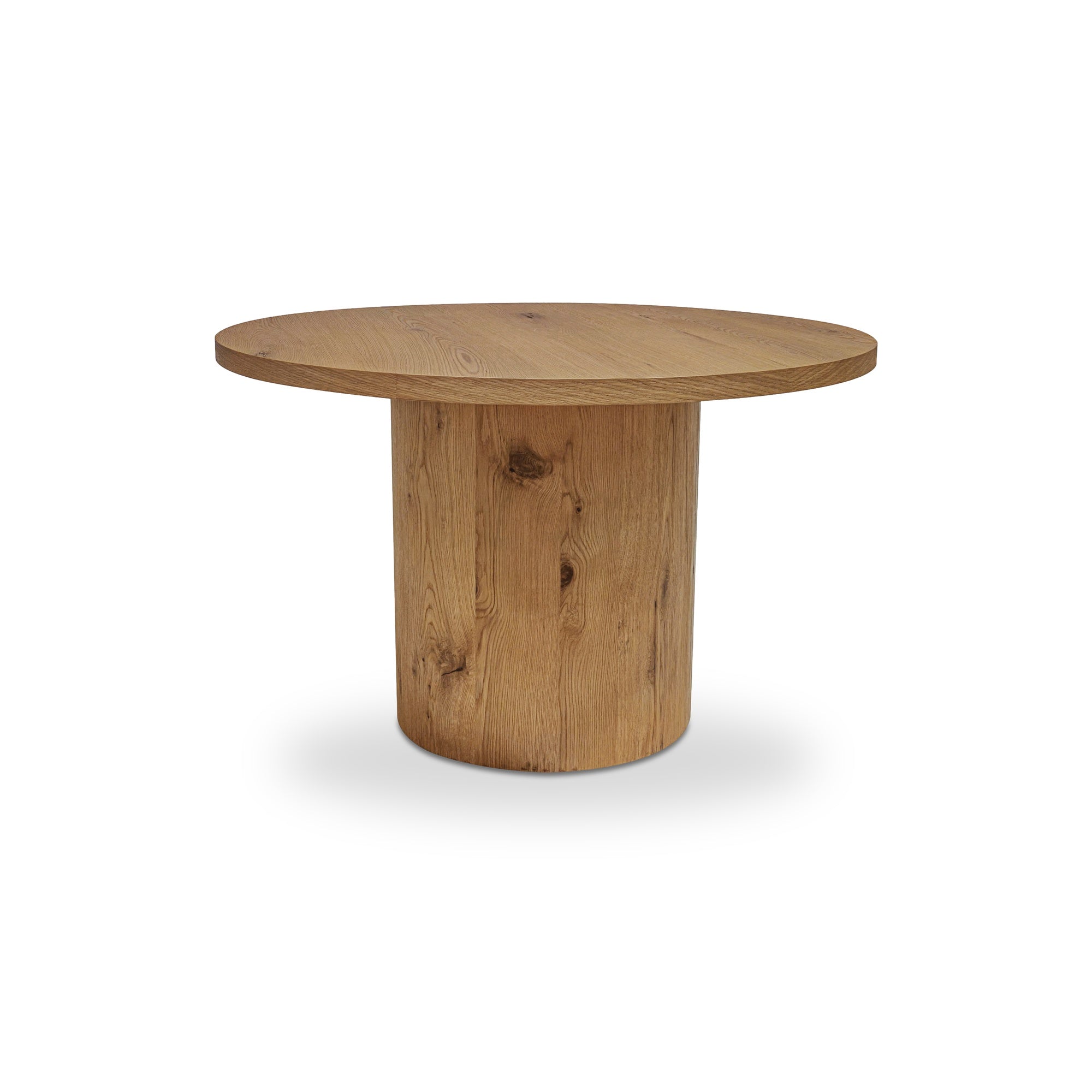 Hansen Dining Table Rustic Oak - Moes Home