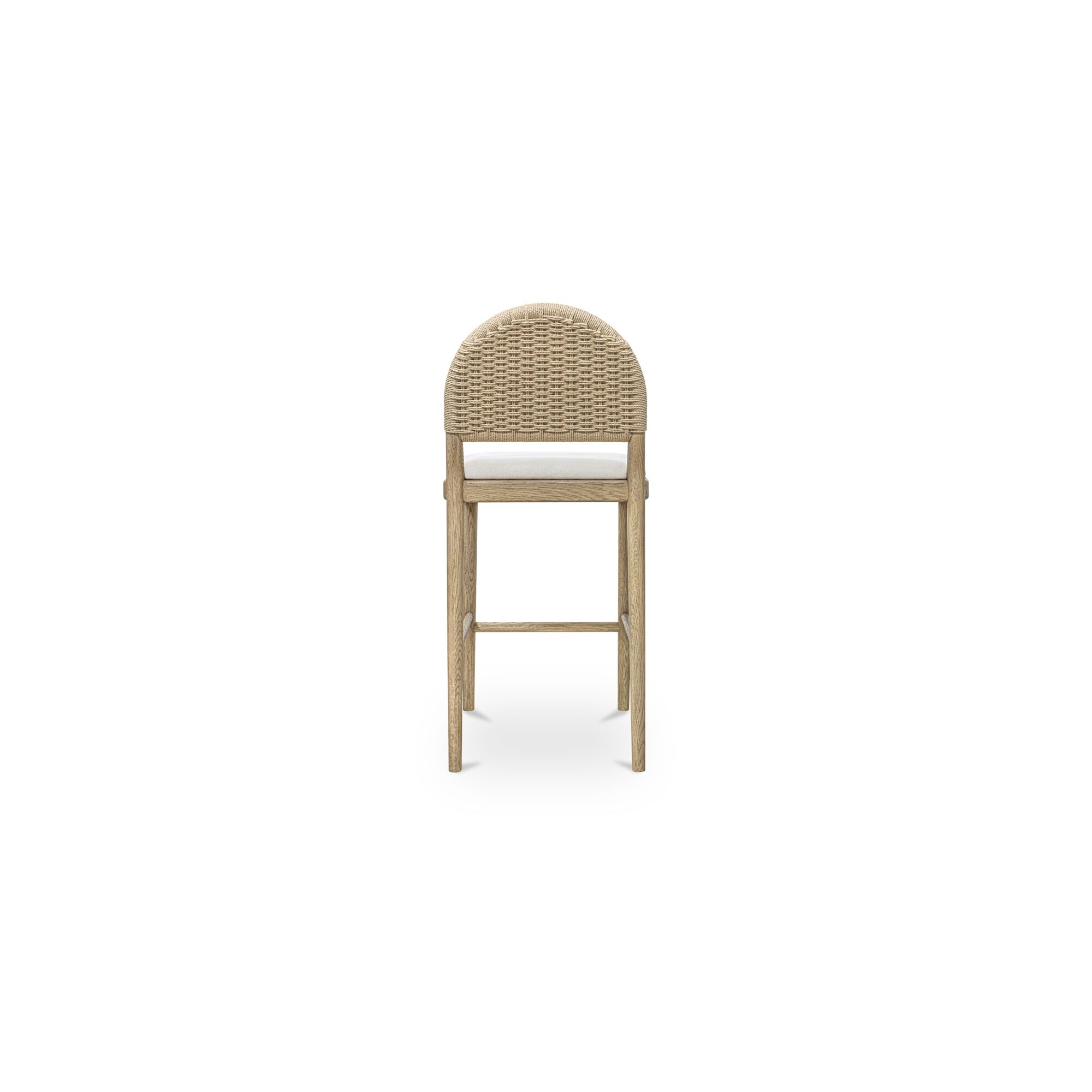 Claire Counter Stool Natural - Moes Home