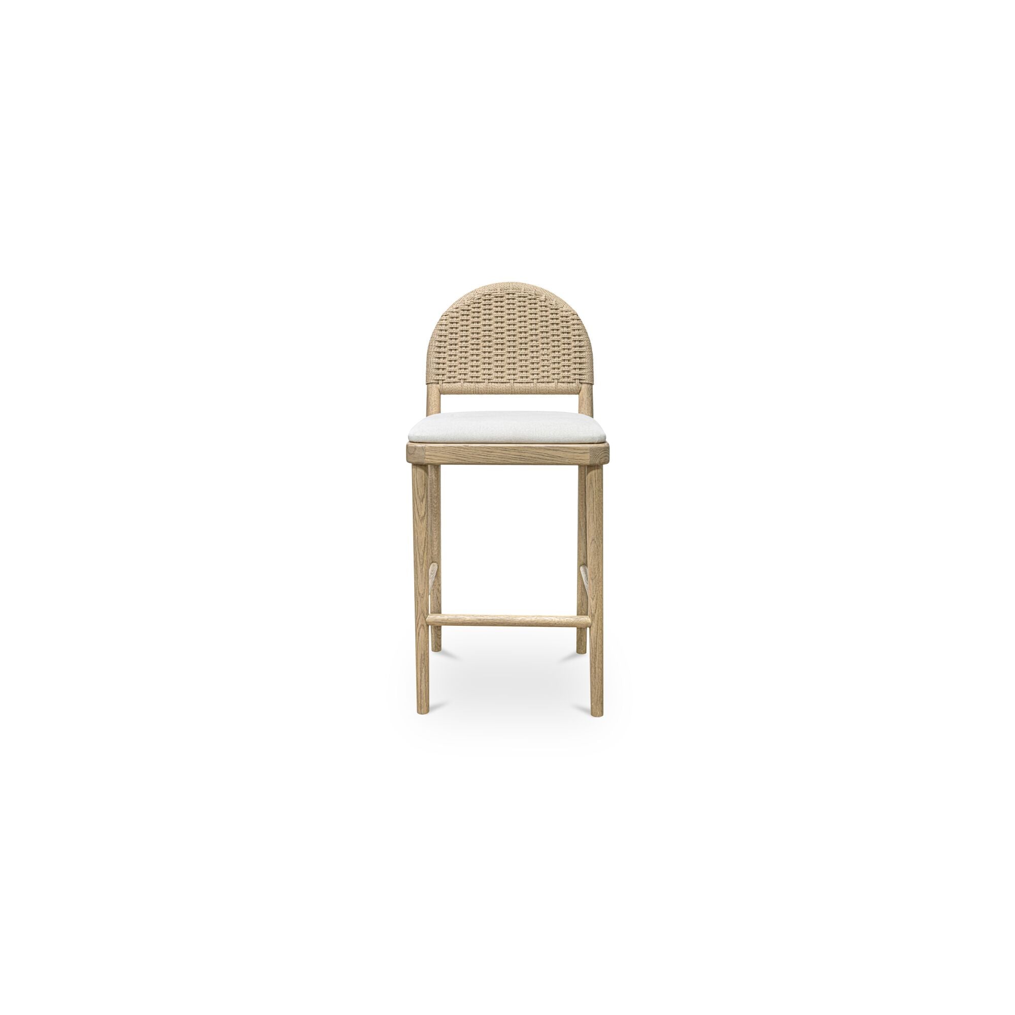 Claire Counter Stool Natural - Moes Home