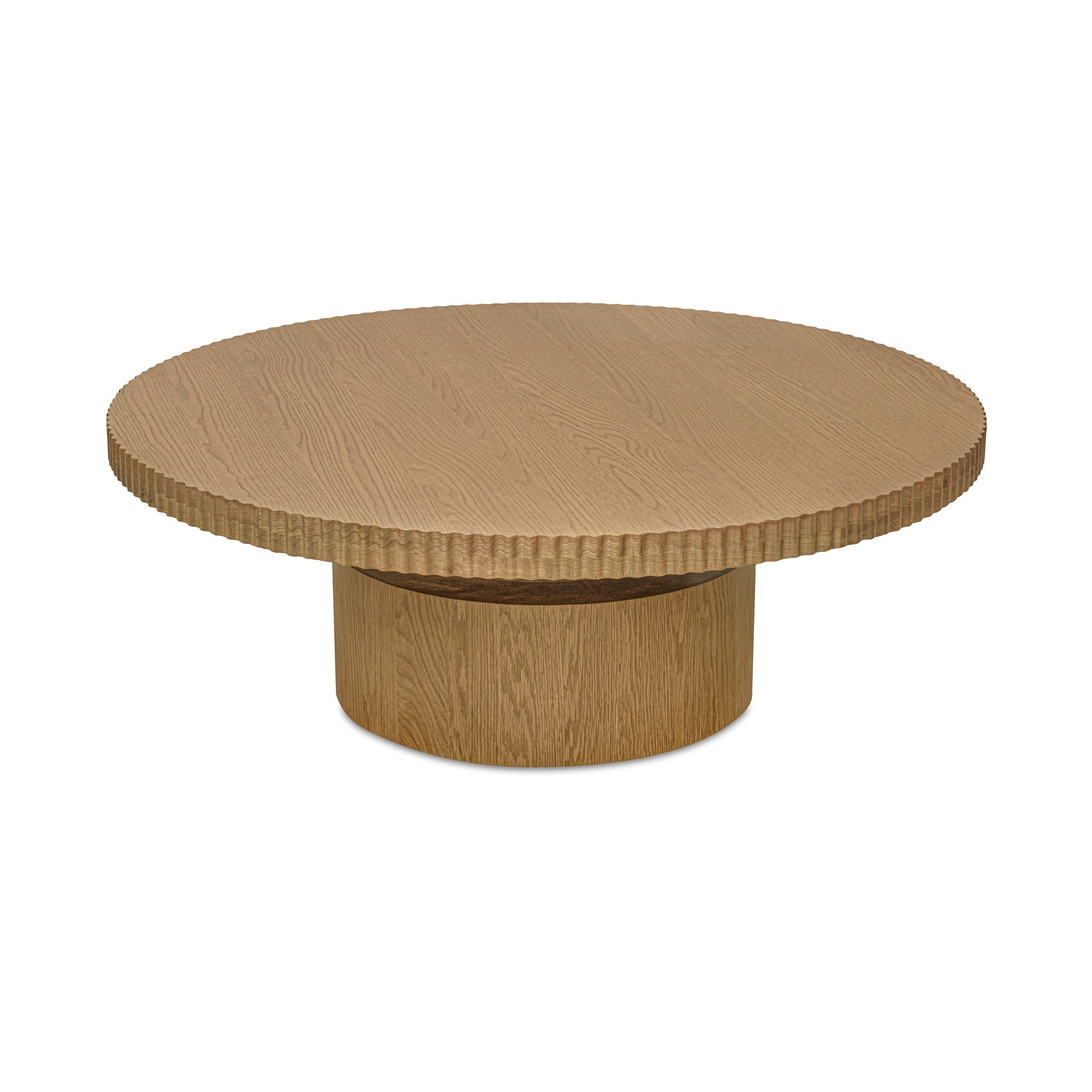 Leigh Coffee Table Brown - Moes Home