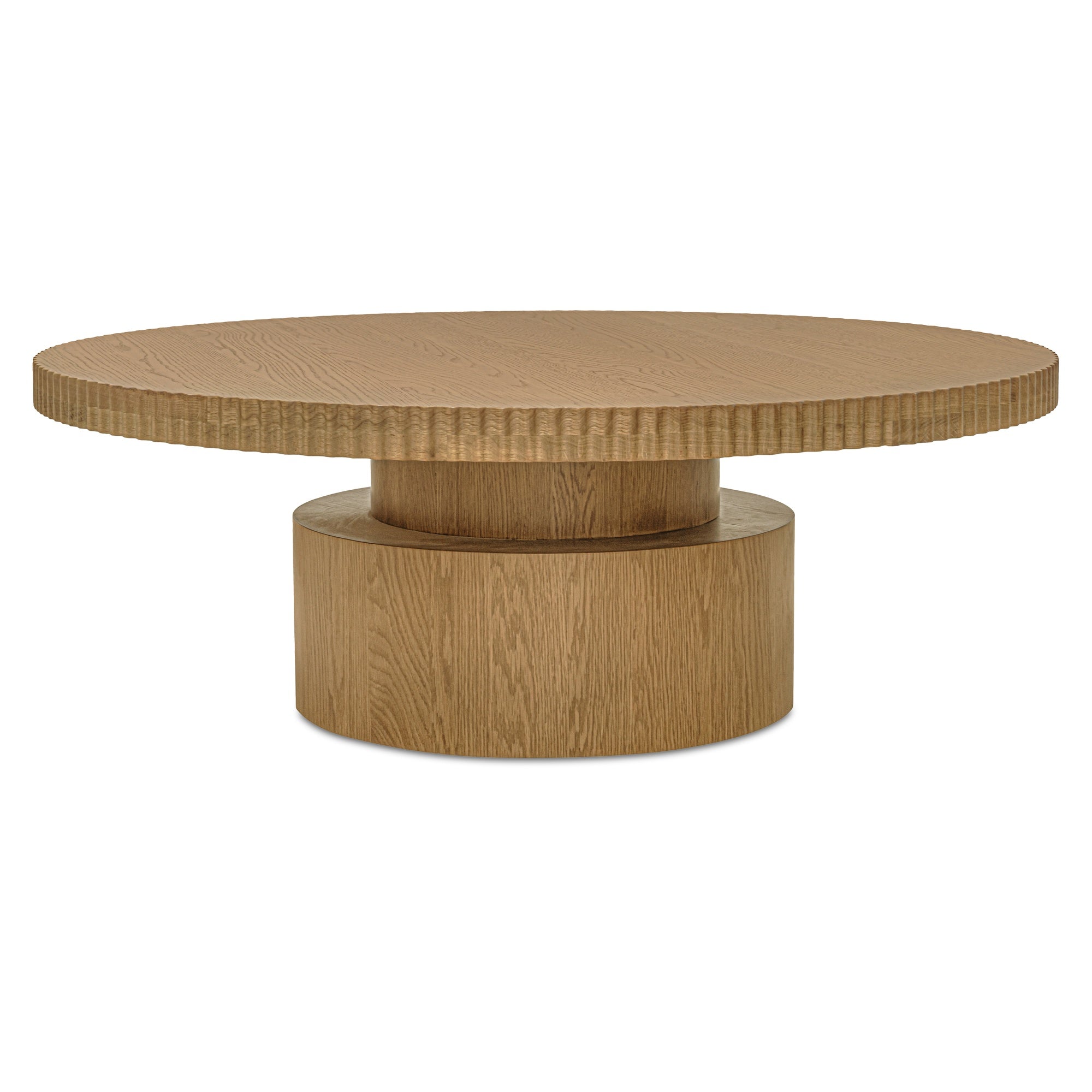Leigh Coffee Table Brown - Moes Home