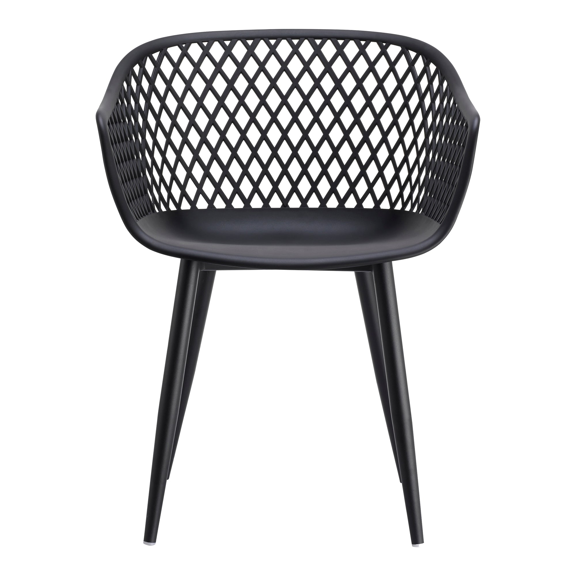 Piazza Outdoor Chair Blue - Set Of Two