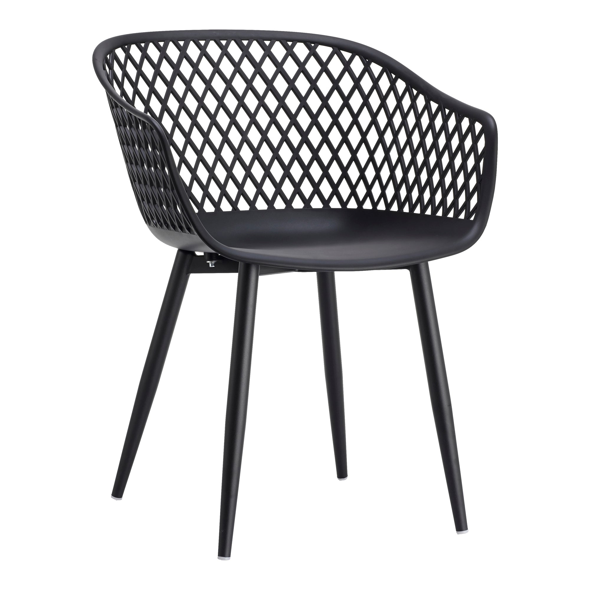 Piazza Outdoor Chair Blue - Set Of Two