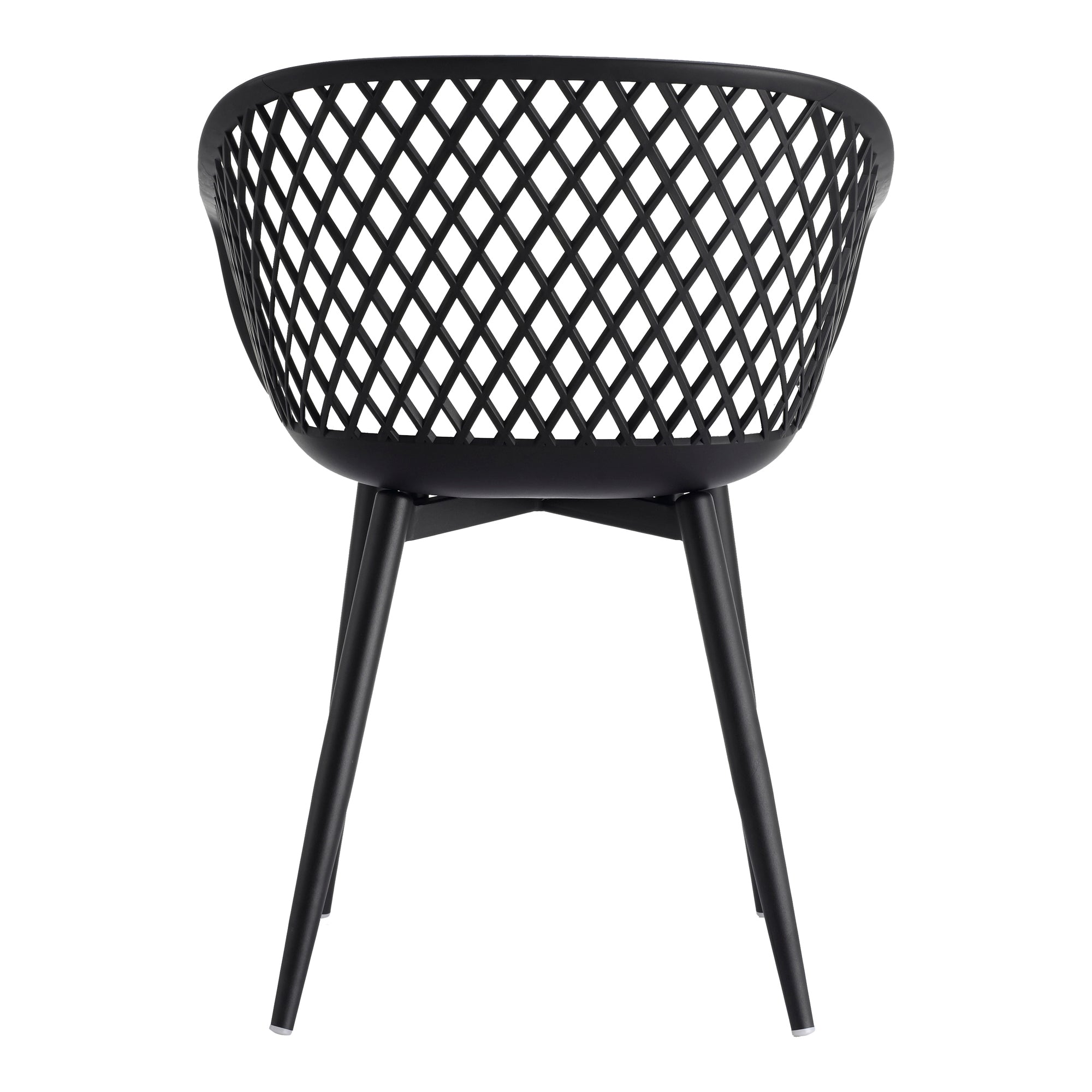 Piazza Outdoor Chair Blue - Set Of Two