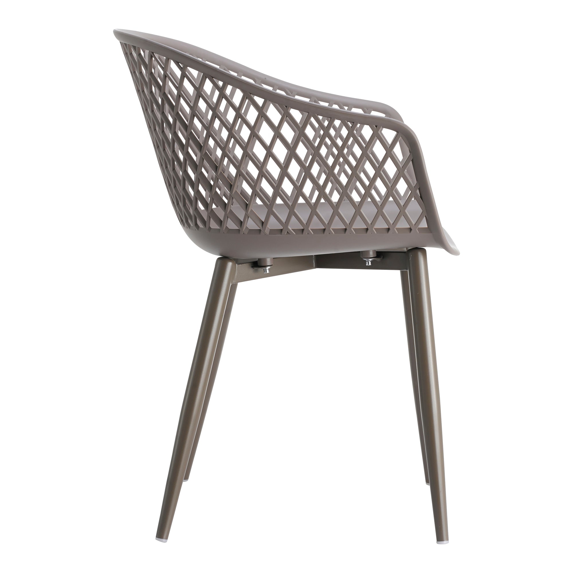 Piazza Outdoor Chair Blue - Set Of Two