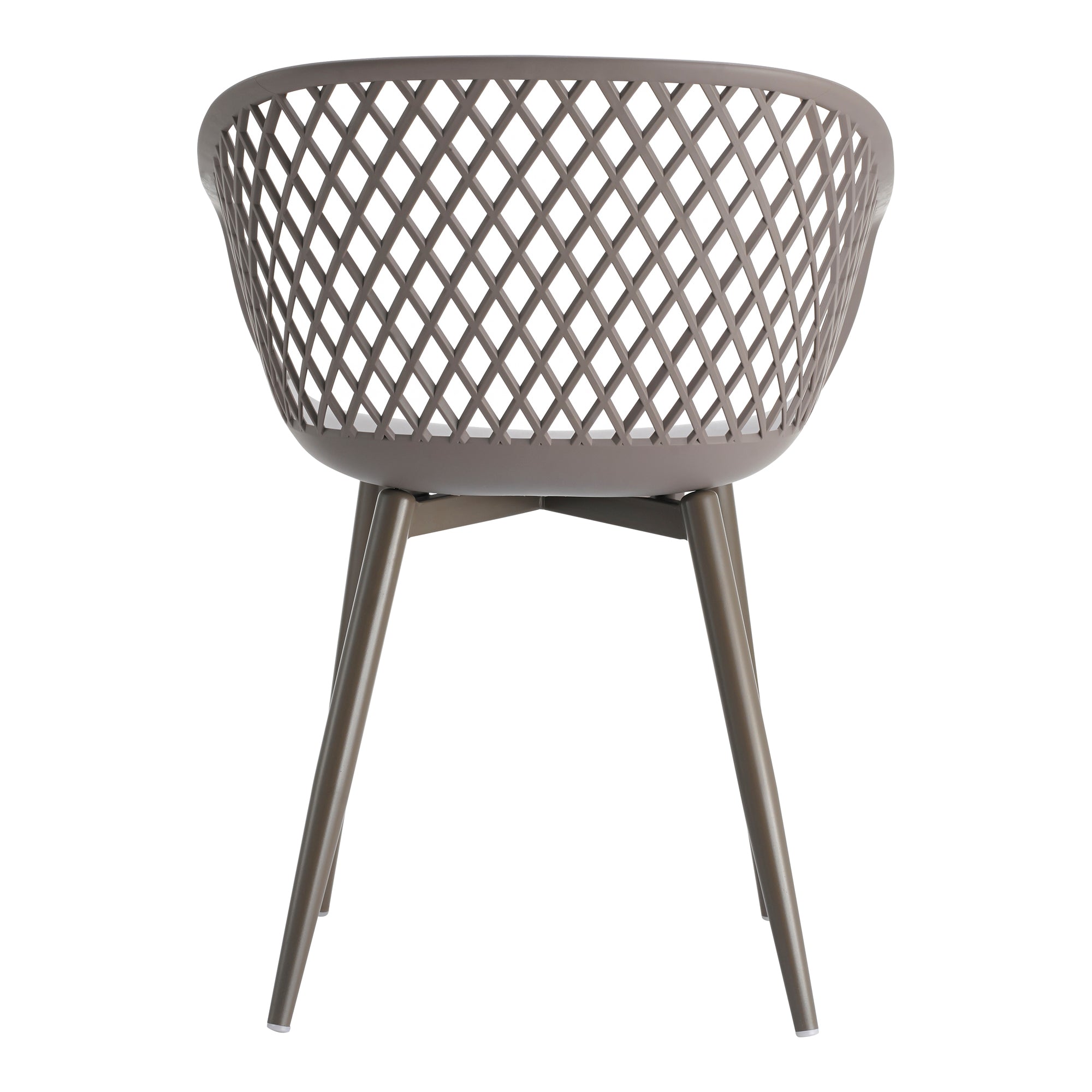 Piazza Outdoor Chair Blue - Set Of Two