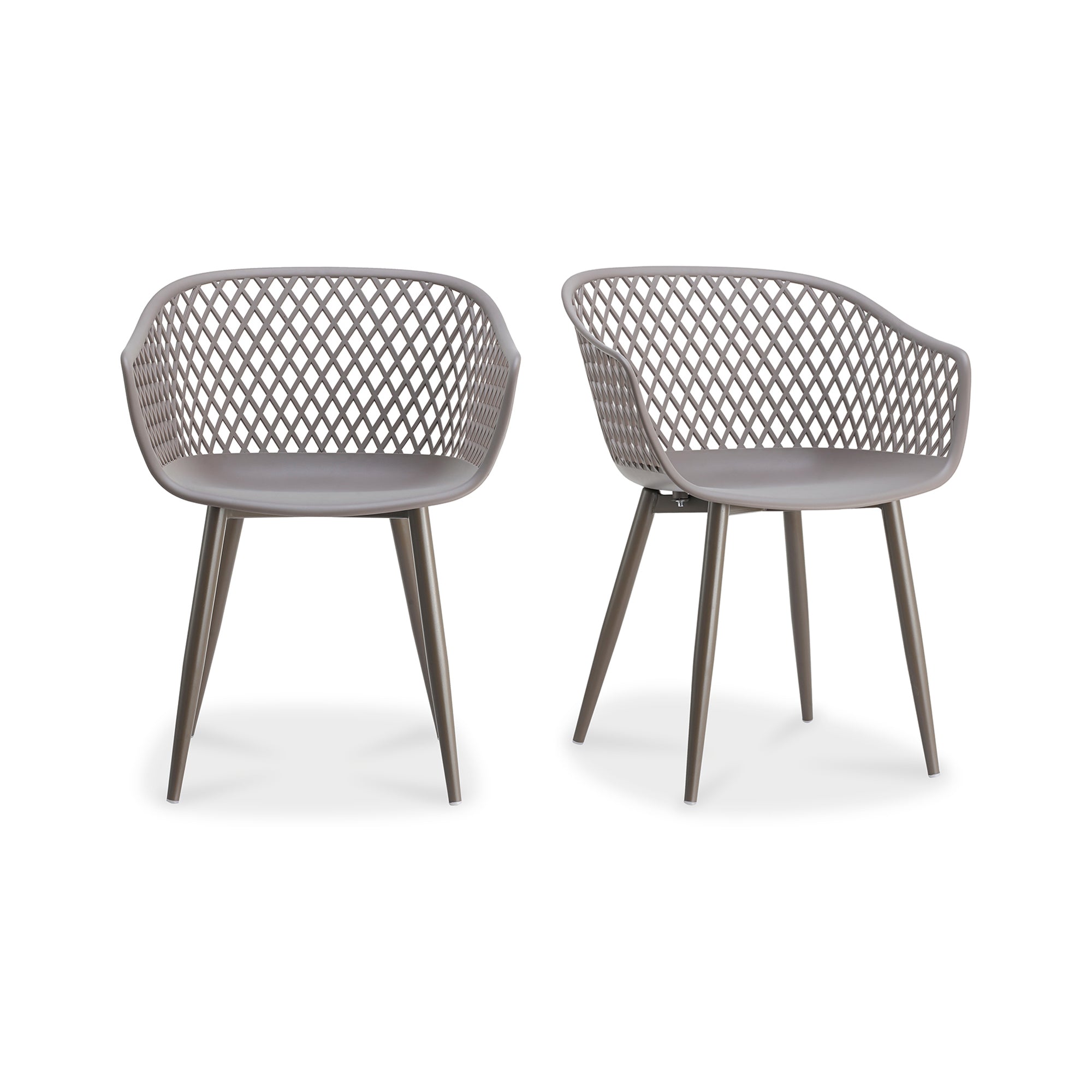 Piazza Outdoor Chair Blue - Set Of Two