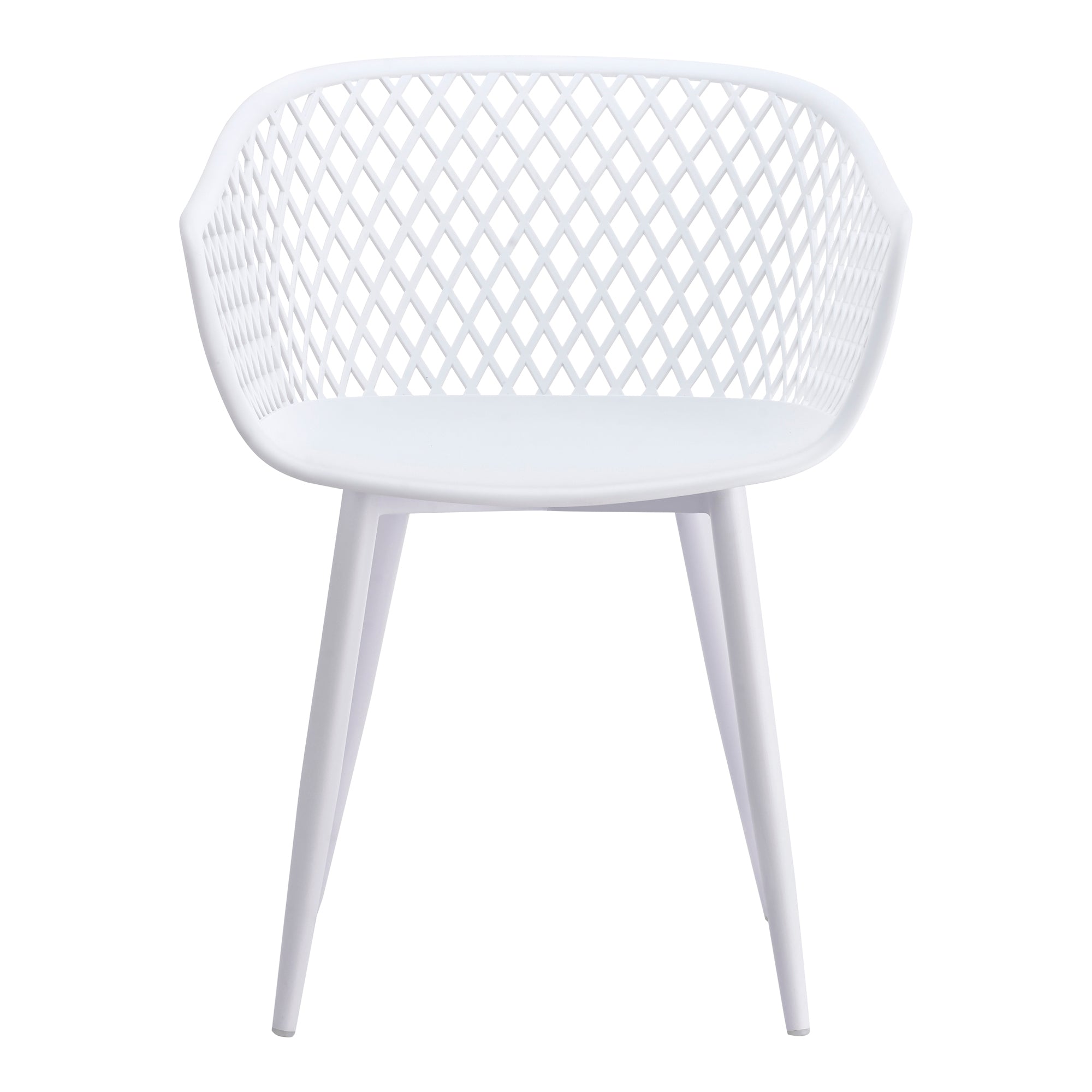 Piazza Outdoor Chair Blue - Set Of Two