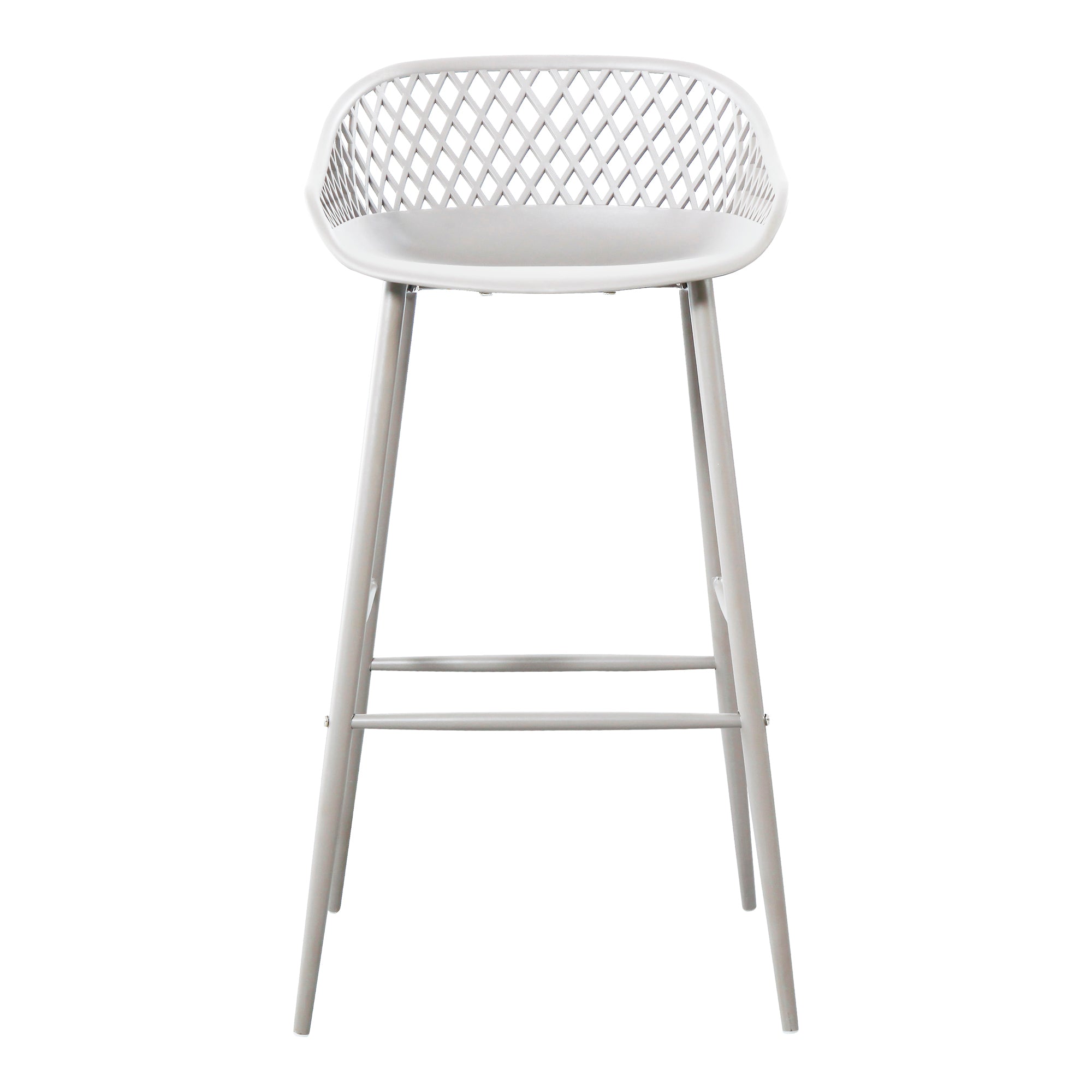 Piazza Outdoor Barstool Blue - Set Of Two