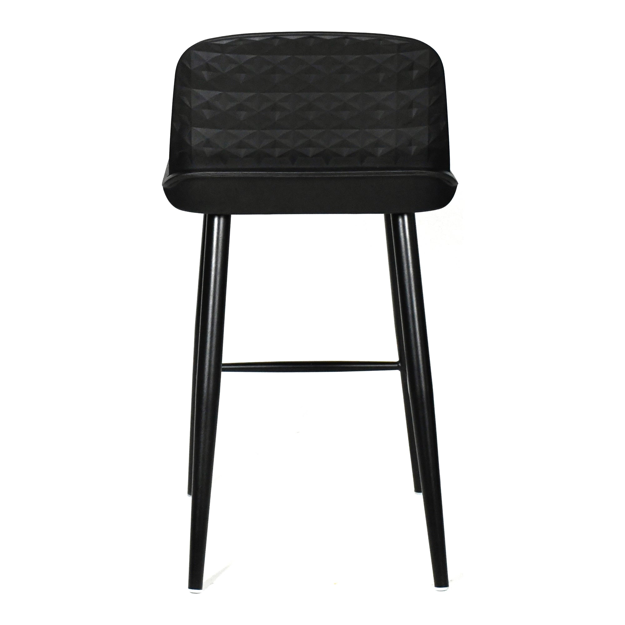 Looey Counter Stool Black - Set Of Two - Moes Home