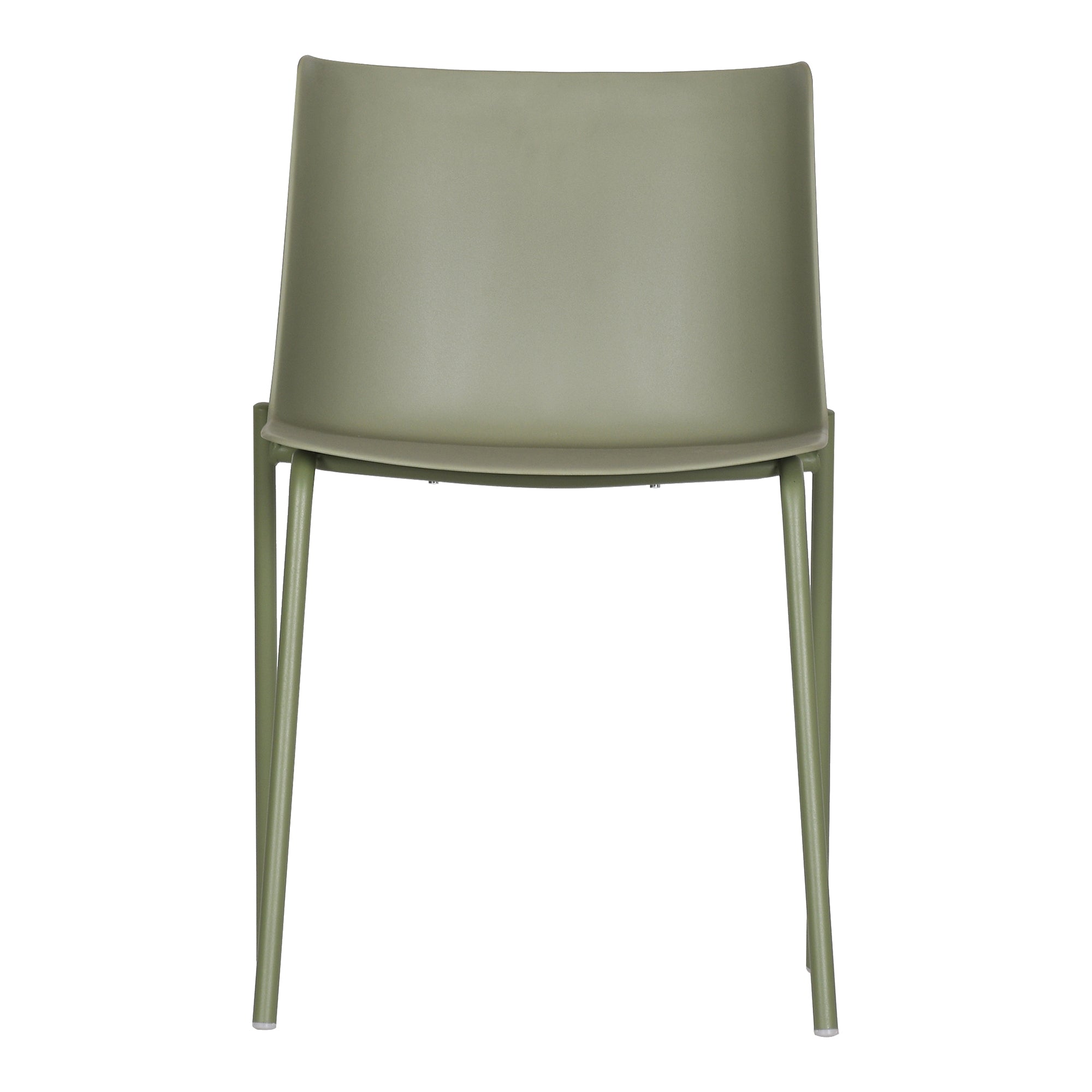 Silla Outdoor Dining Chair Sage Green - Set Of Two - Moes Home