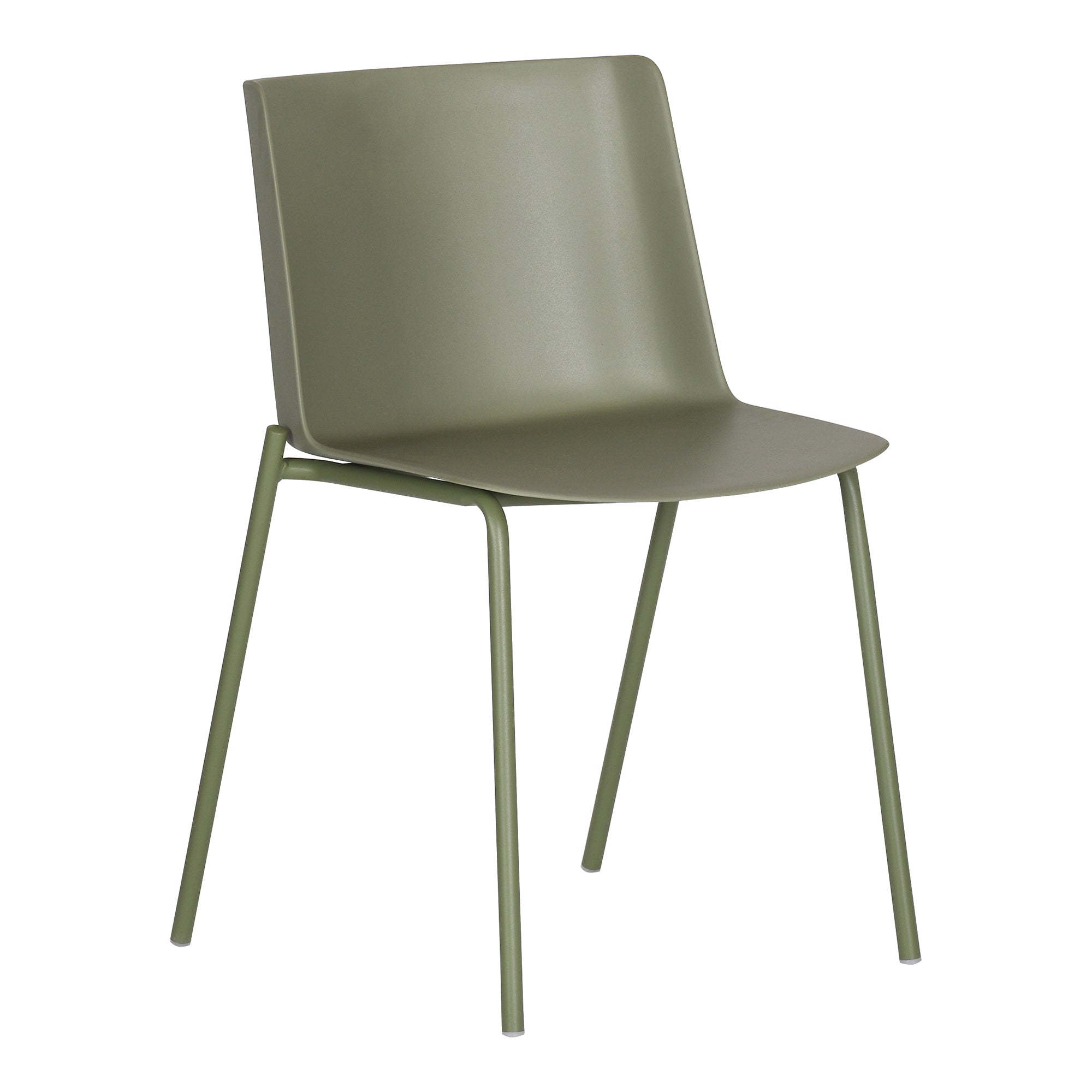 Silla Outdoor Dining Chair Sage Green - Set Of Two - Moes Home