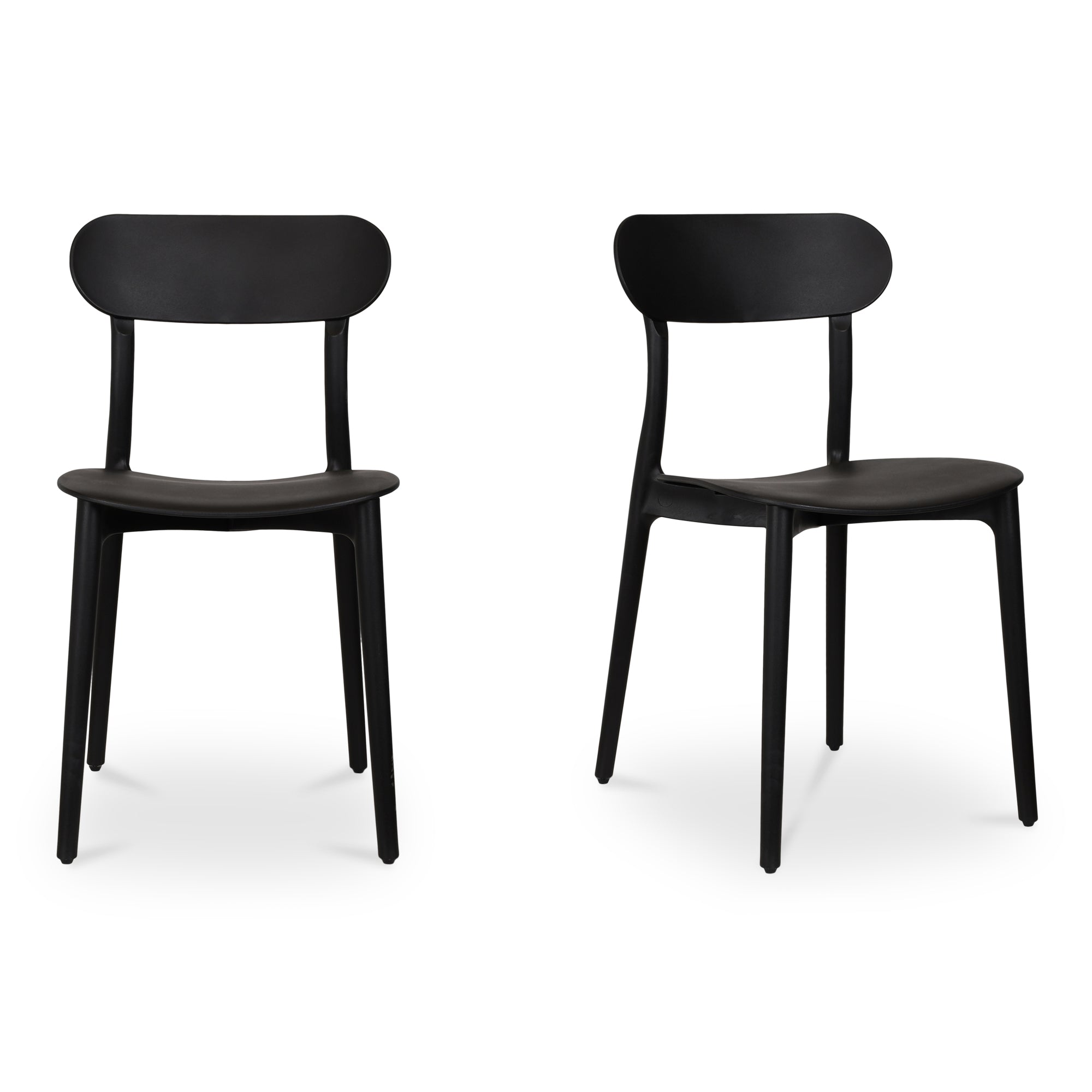 Kent Outdoor Dining Chair Navy - Set Of Two