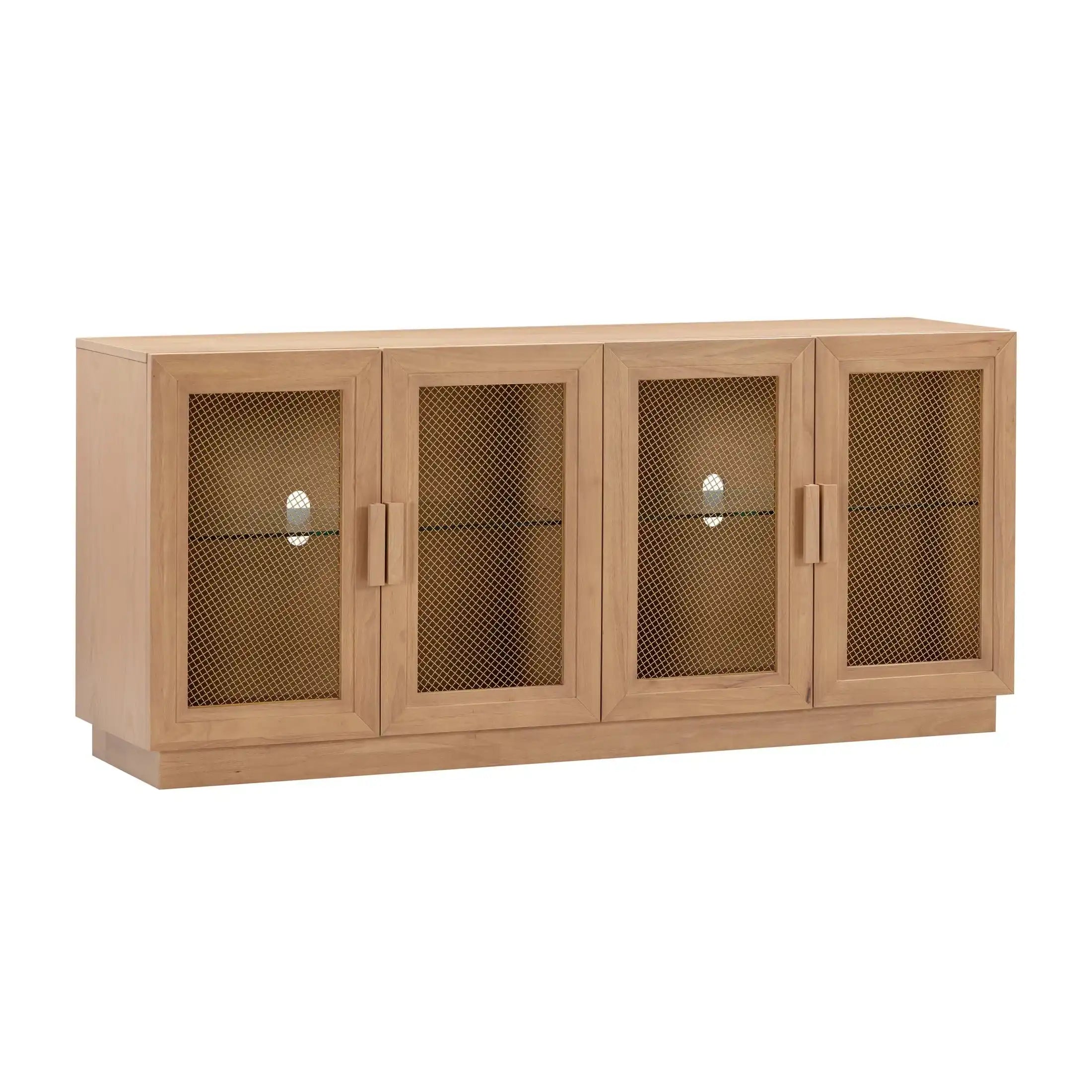 Nolan Wood Console - Best Buy Furniture