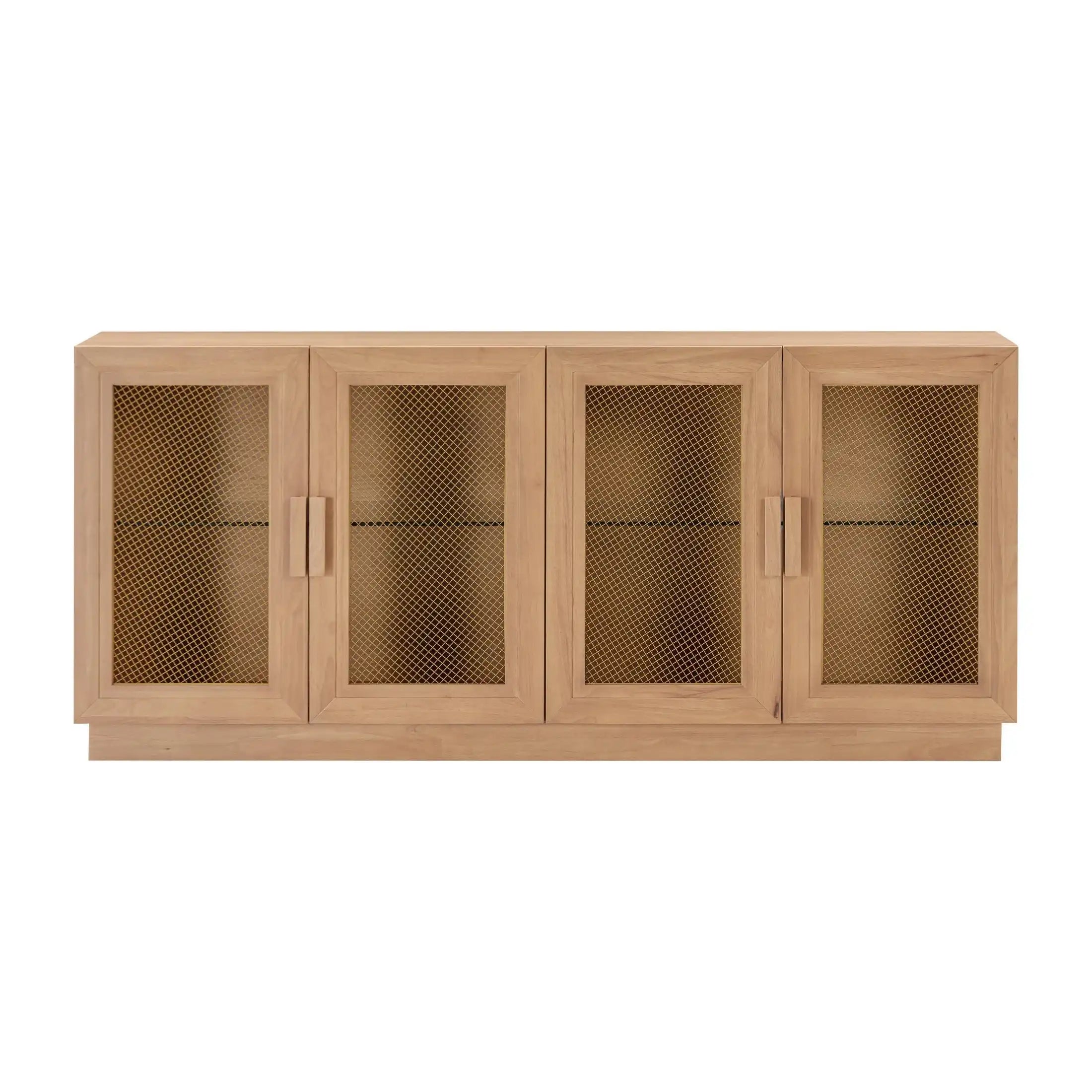Nolan Wood Console - Best Buy Furniture