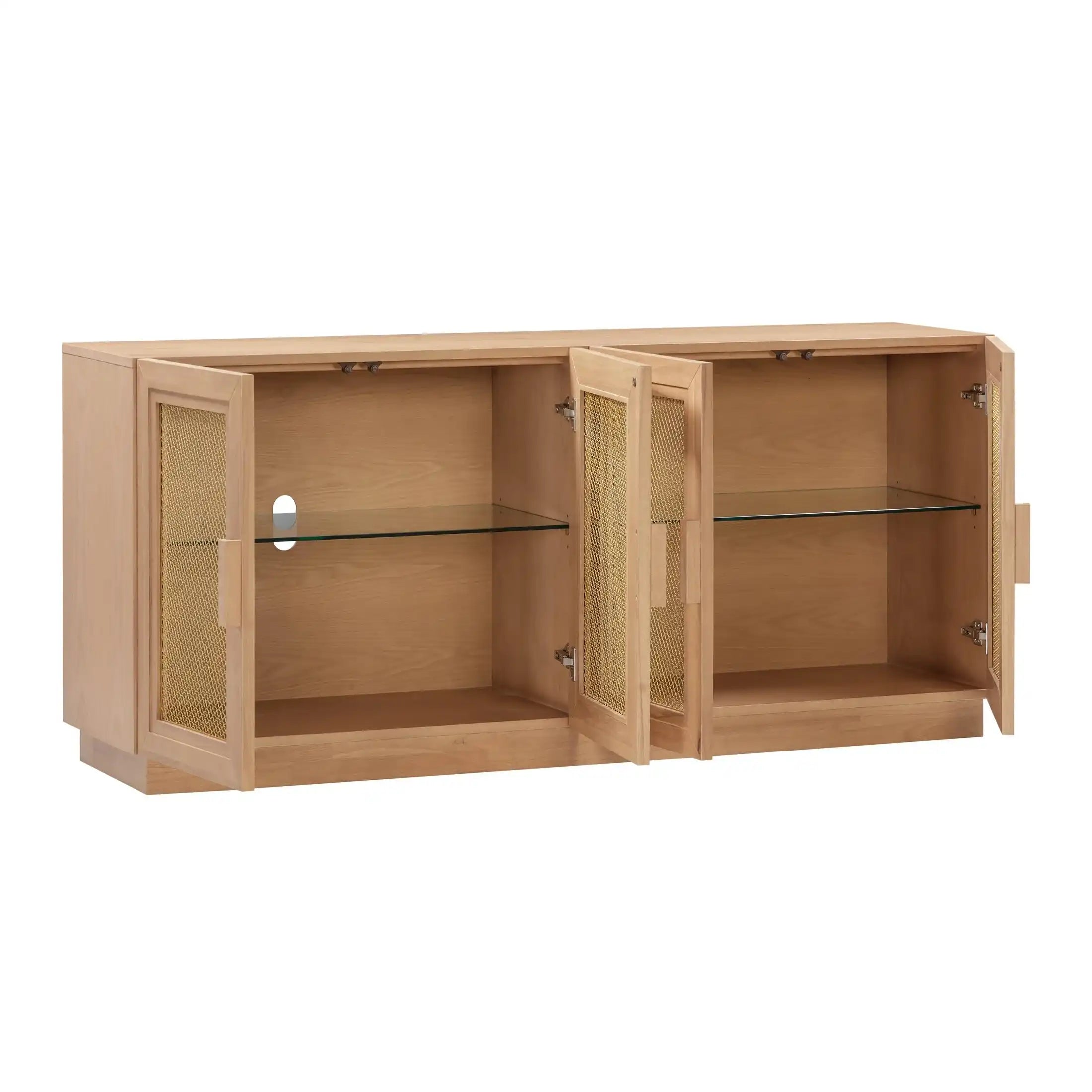Nolan Wood Console - Best Buy Furniture