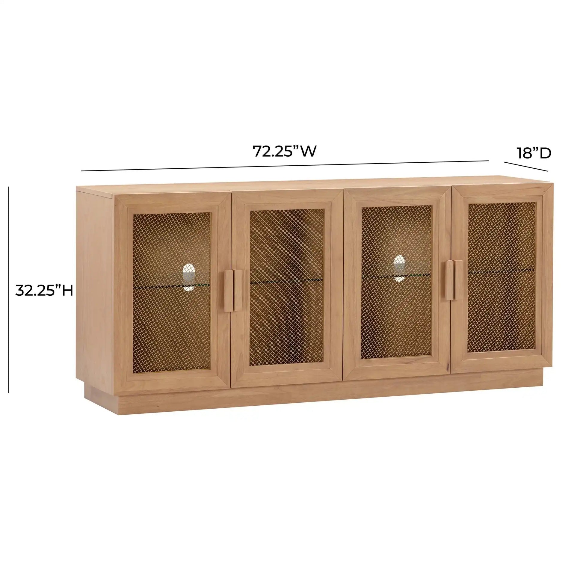 Nolan Wood Console - Best Buy Furniture