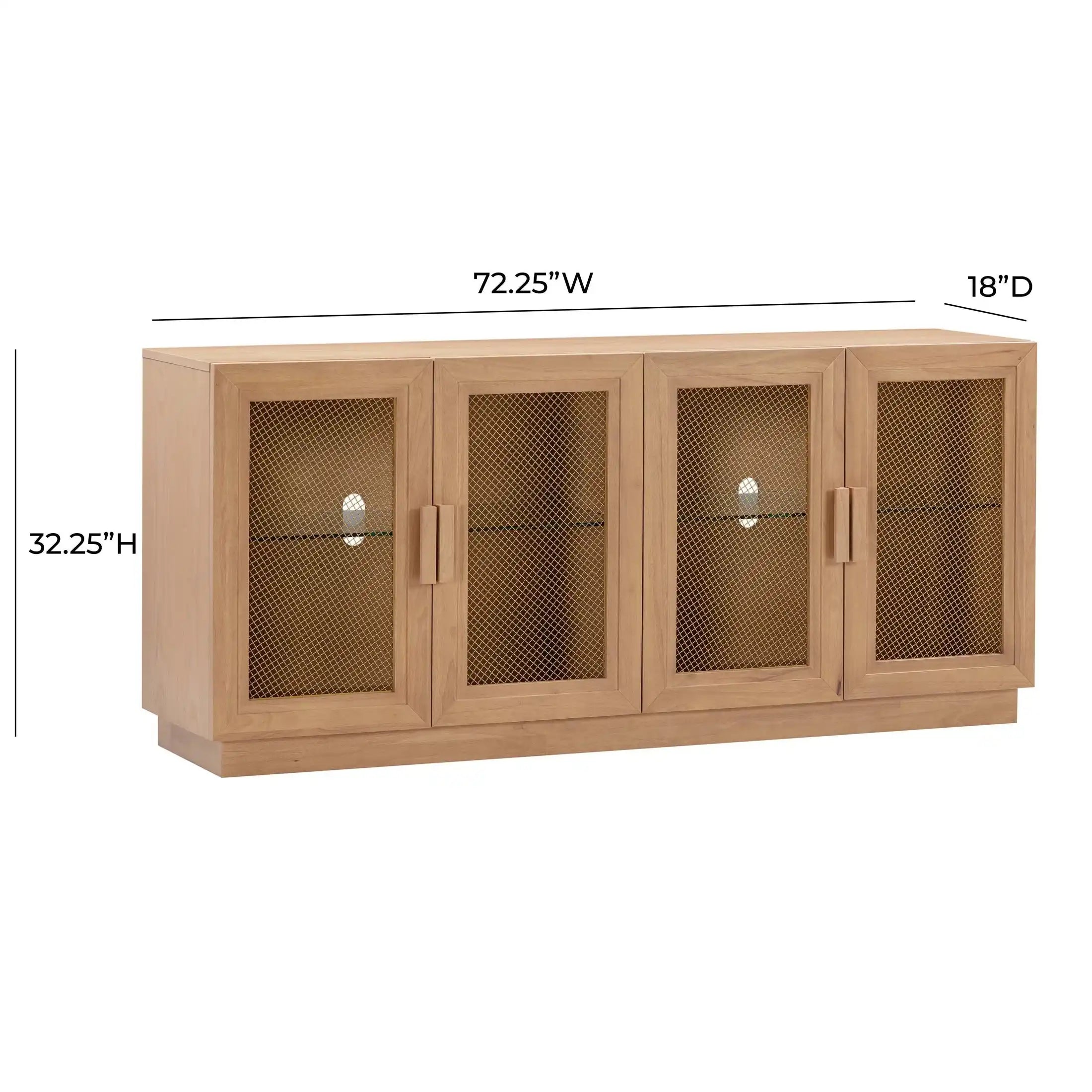 Nolan Wood Console - Best Buy Furniture
