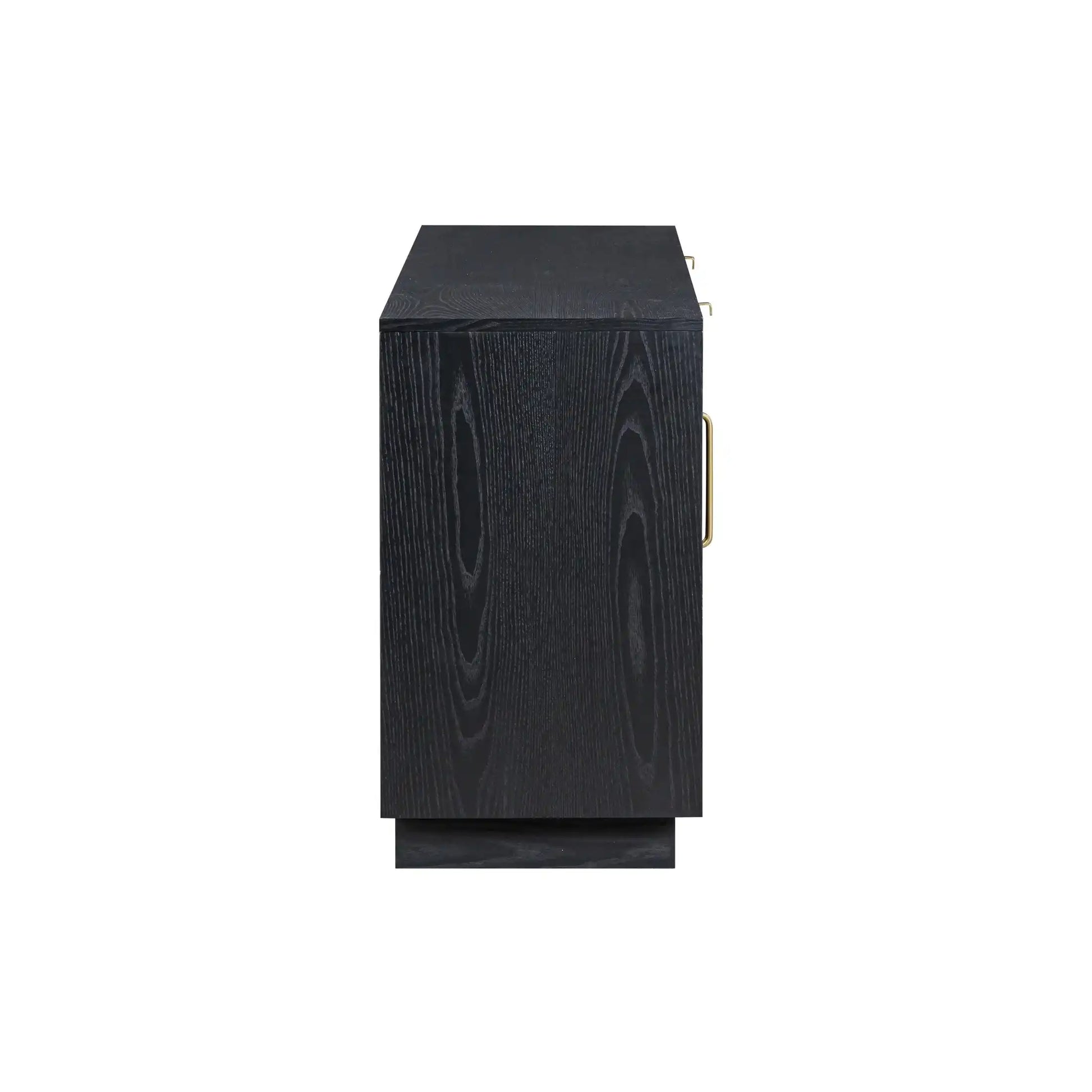Marlow Wood Console Black - Best Buy Furniture