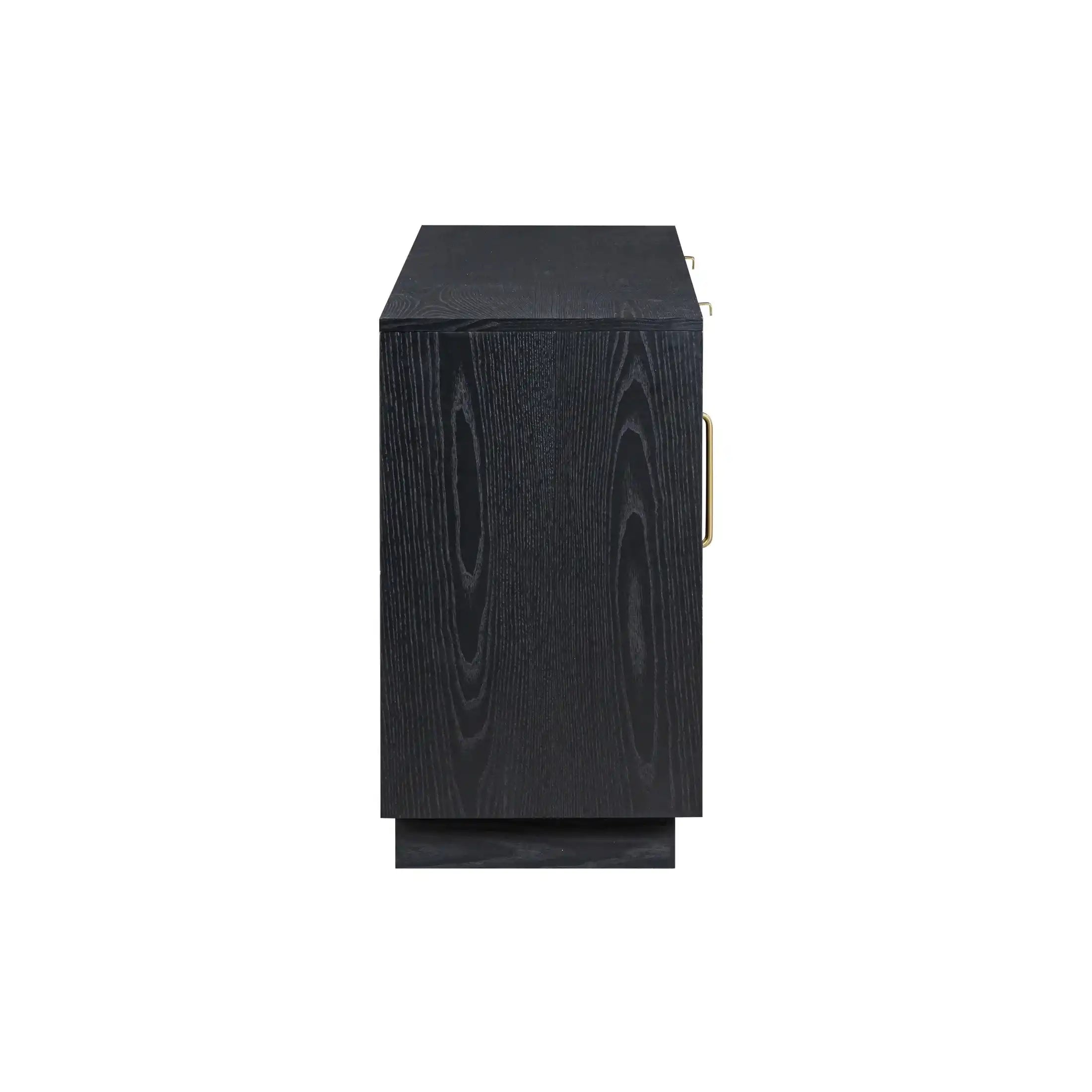 Marlow Wood Console Black - Best Buy Furniture