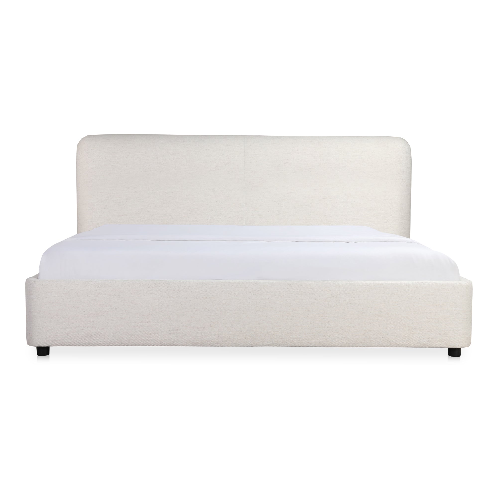 Samara King Bed Cottage Linen - Moes Home