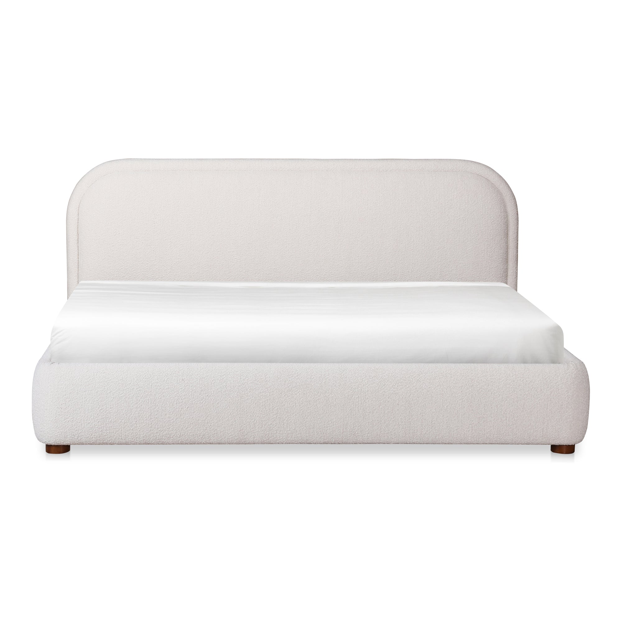 Colin Queen Bed Oatmeal - Moes Home