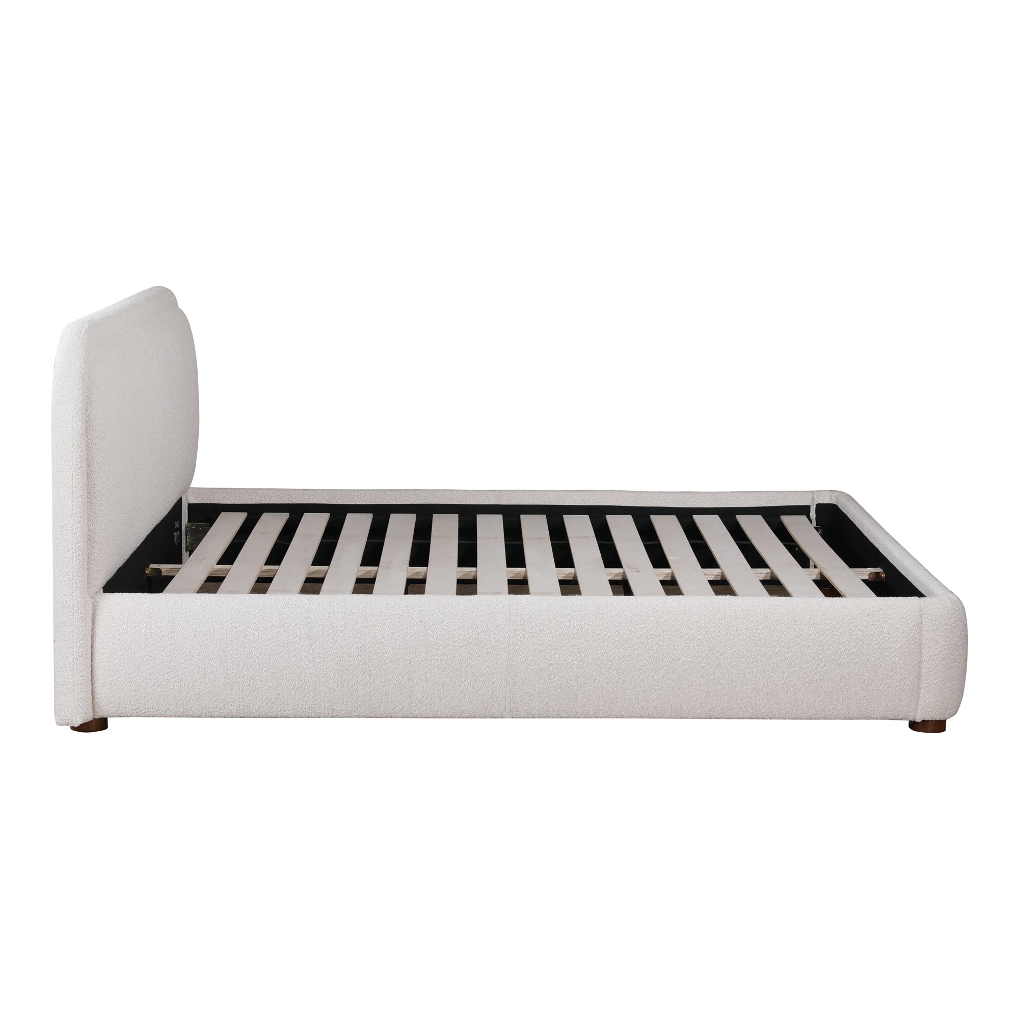 Colin Queen Bed Oatmeal - Moes Home