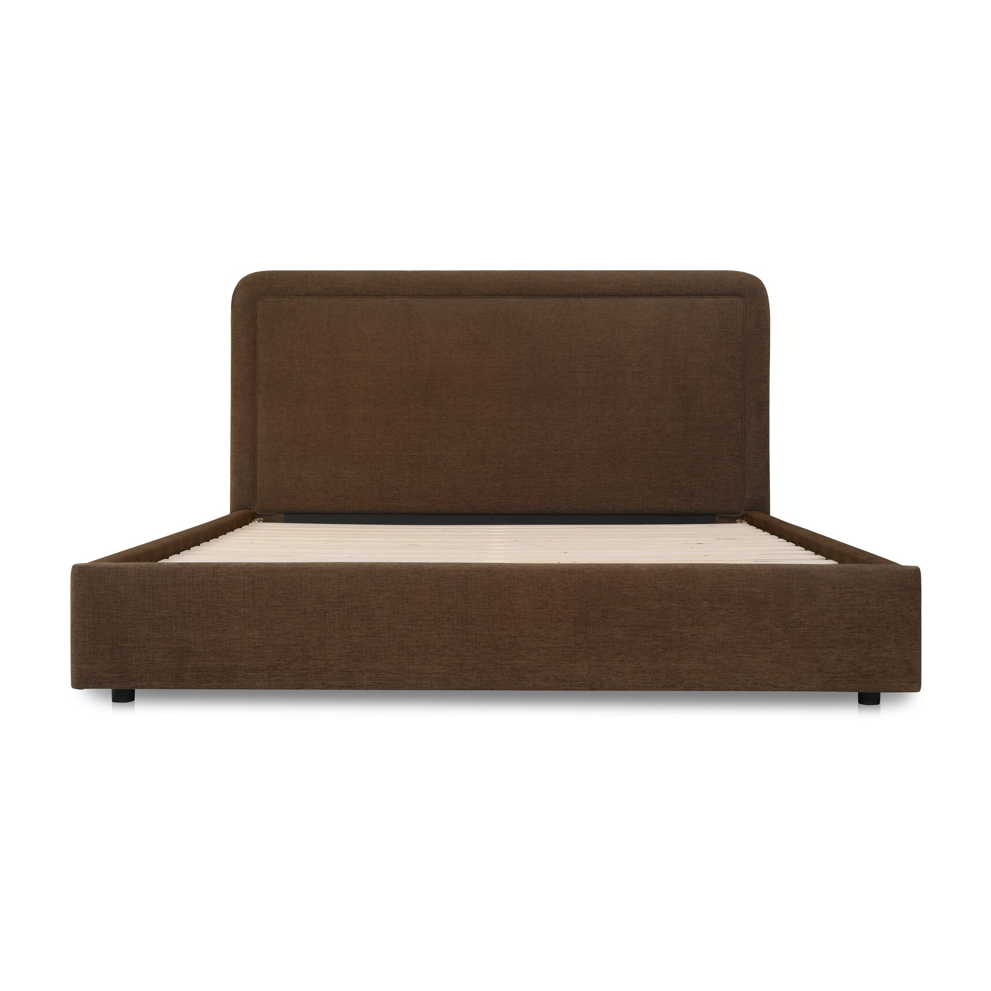 Simon King Storage Bed Flecked Beige