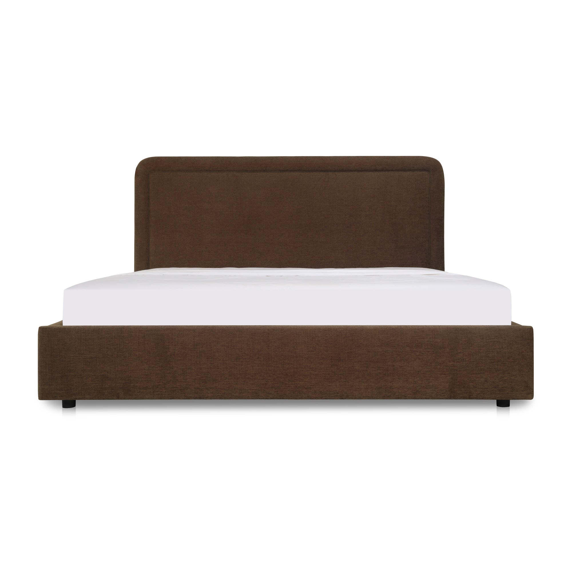 Simon King Storage Bed Flecked Beige
