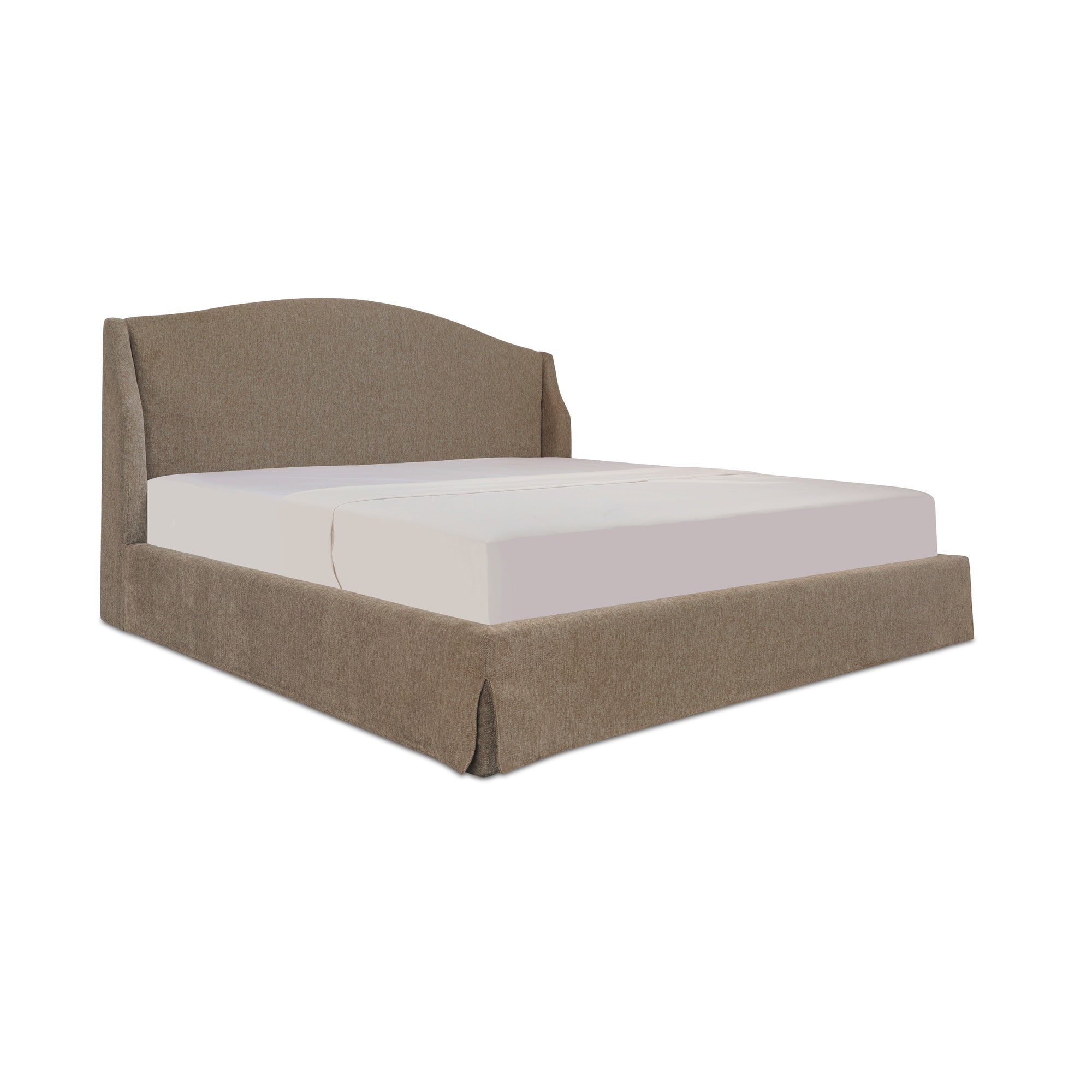 Weston Queen Storage Bed Cream